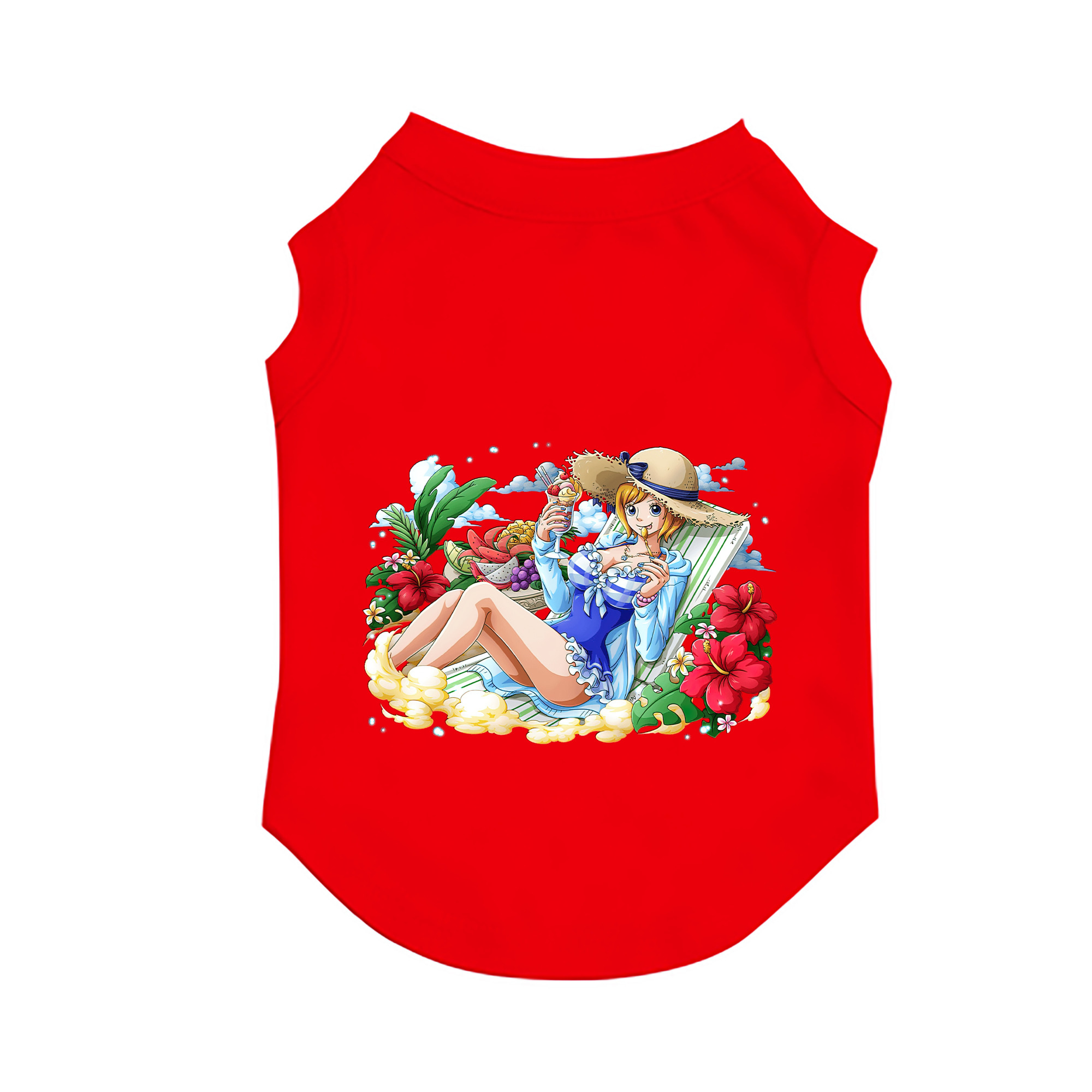 ワンピース ナミ ONE PIECE Nami ペット用ベスト