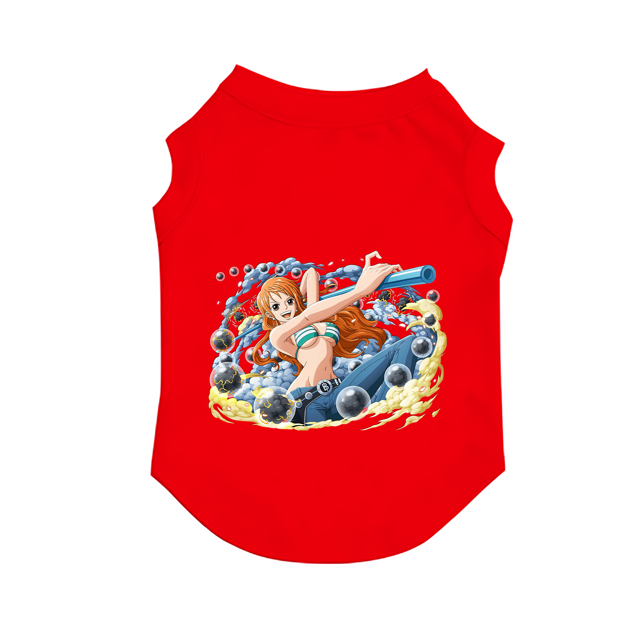ワンピース ナミ ONE PIECE Nami ペット用ベスト