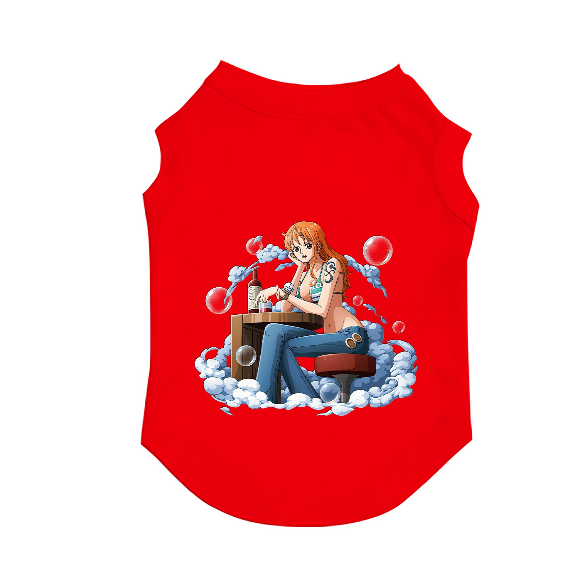 ワンピース ナミ ONE PIECE Nami ペット用ベスト