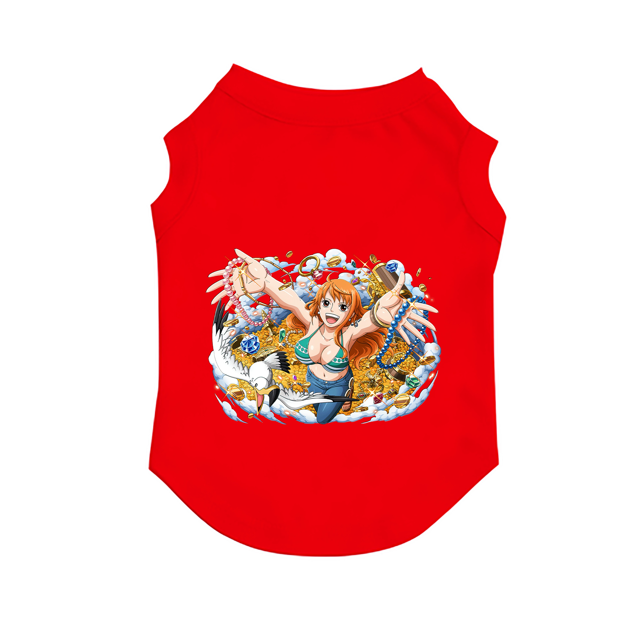 ワンピース ナミ ONE PIECE Nami ペット用ベスト