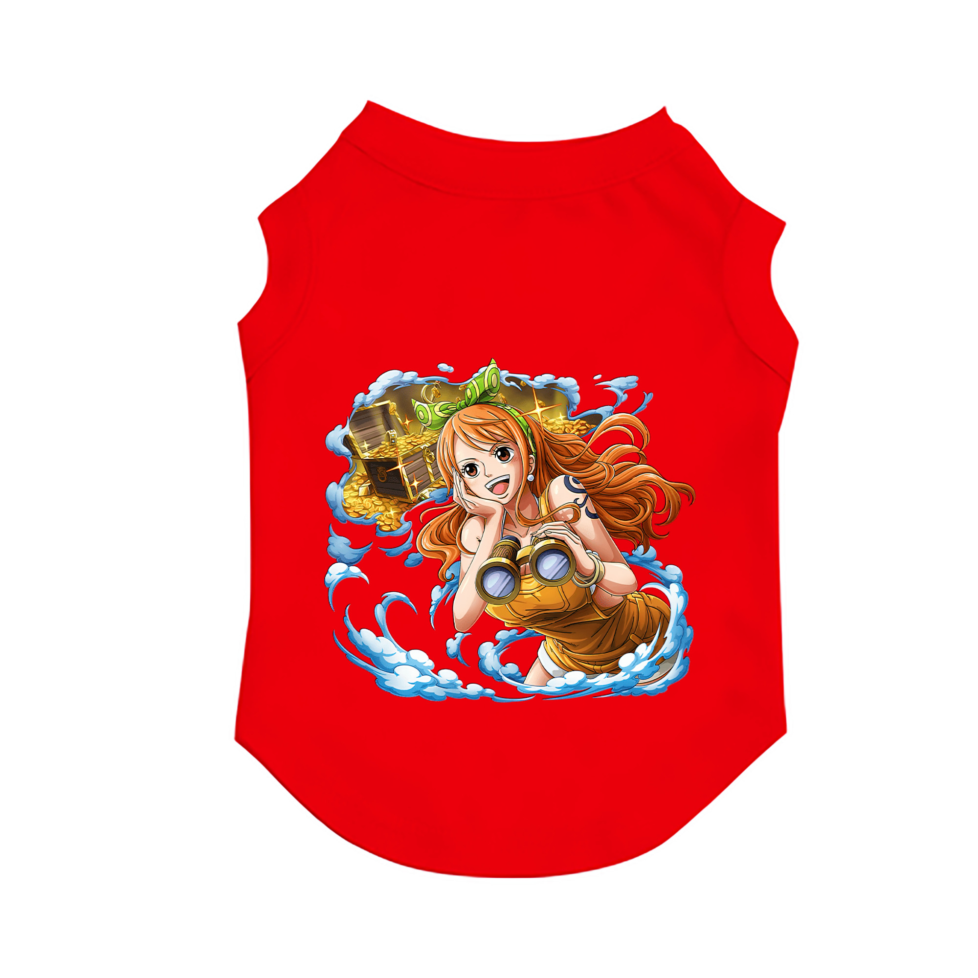 ワンピース ナミ ONE PIECE Nami ペット用ベスト