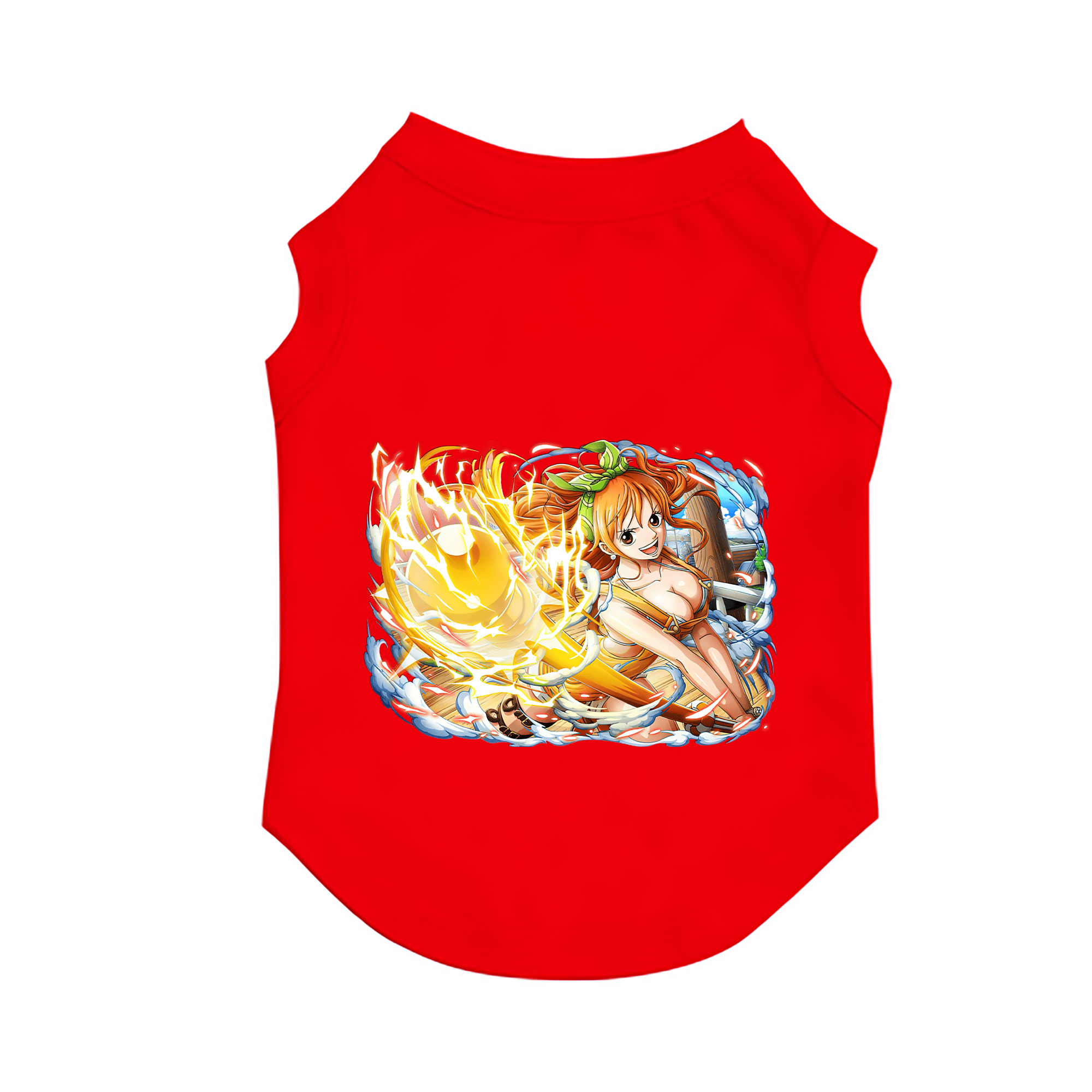 ワンピース ナミ ONE PIECE Nami ペット用ベスト