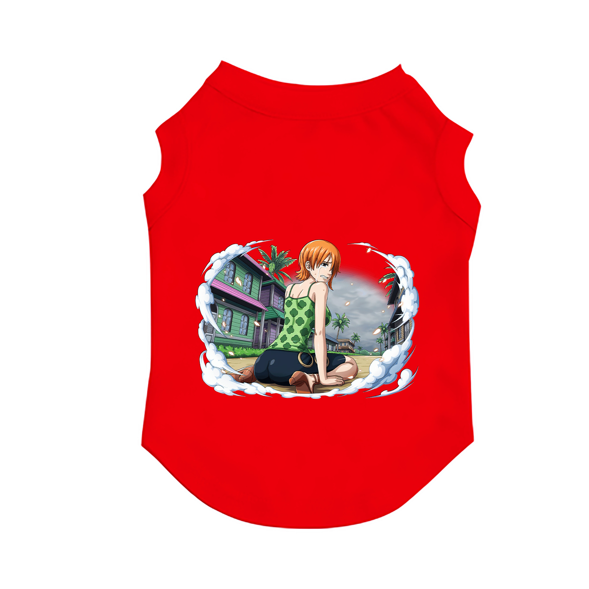 ワンピース ナミ ONE PIECE Nami ペット用ベスト