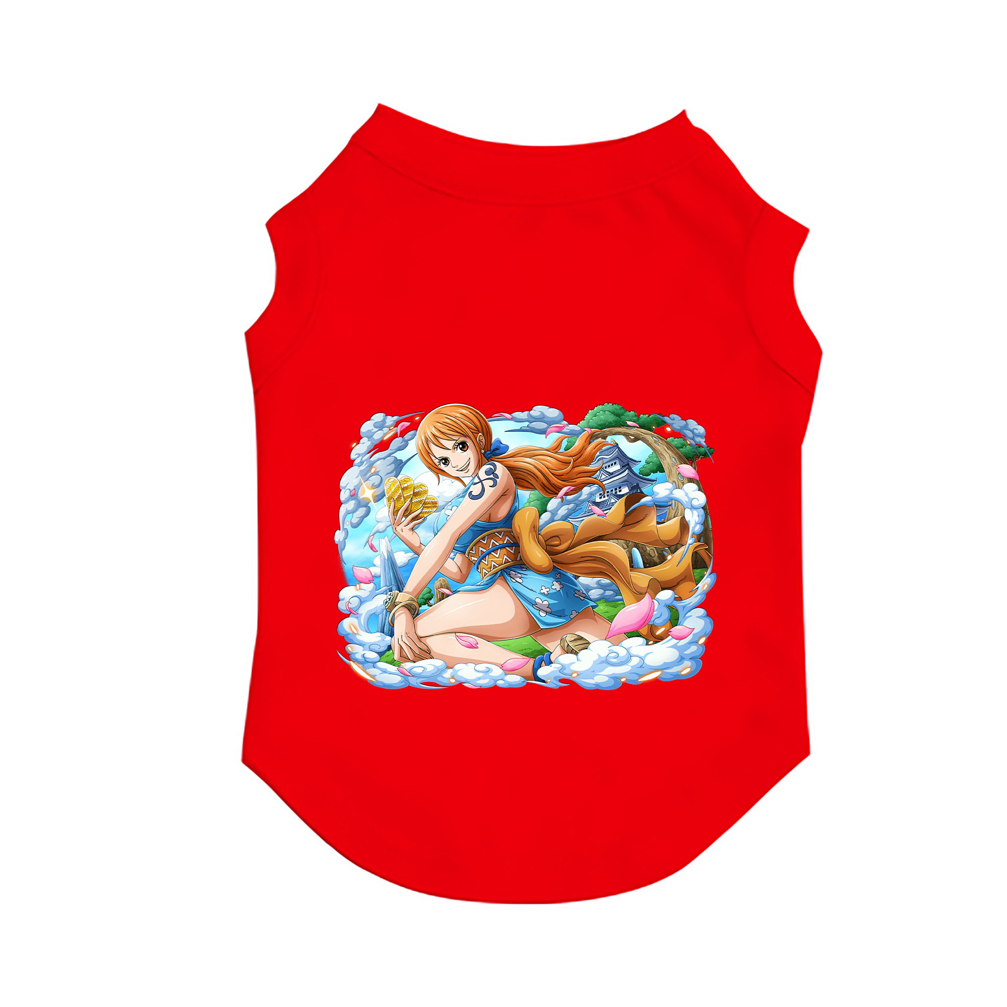 ワンピース ナミ ONE PIECE Nami ペット用ベスト