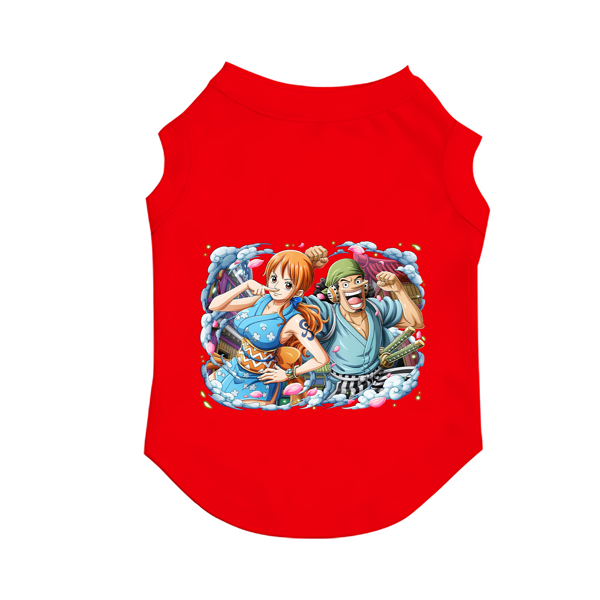 ワンピース ナミ ONE PIECE Nami ペット用ベスト