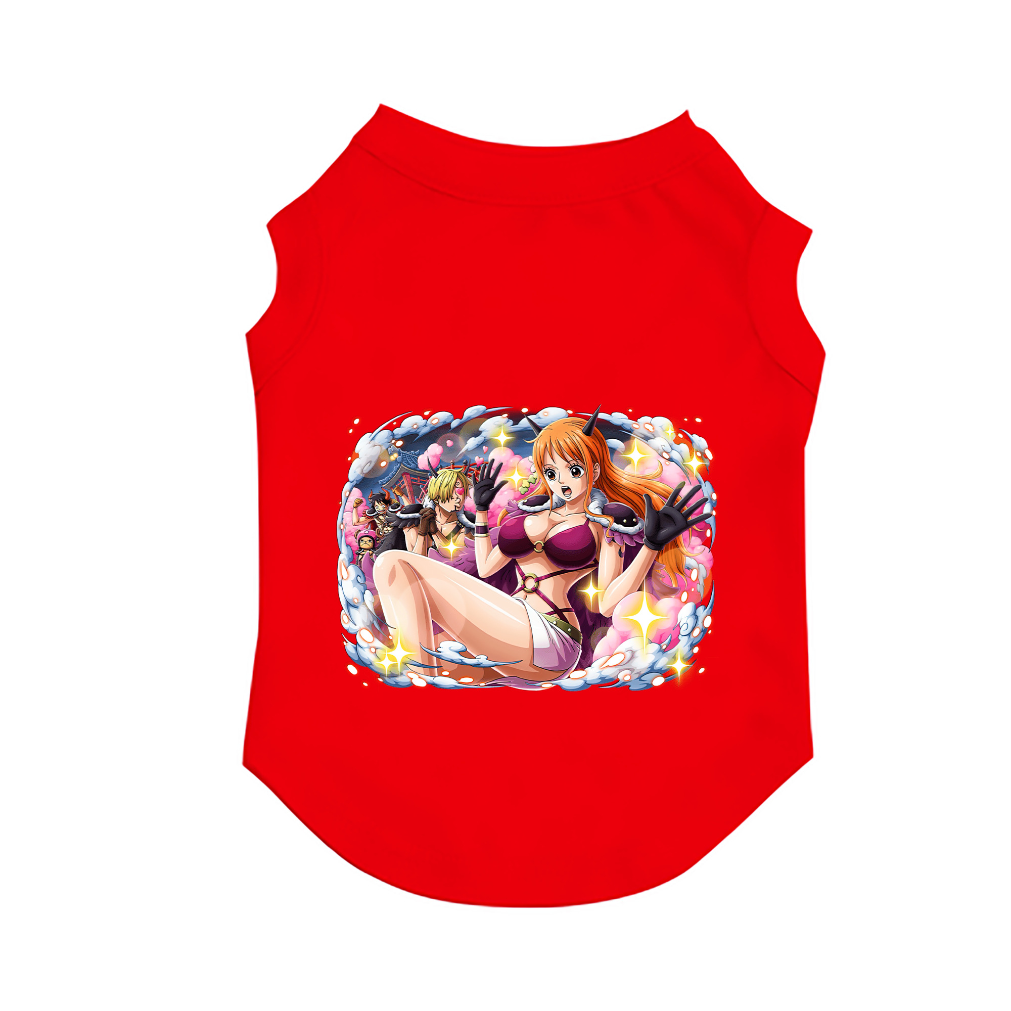 ワンピース ナミ ONE PIECE Nami ペット用ベスト