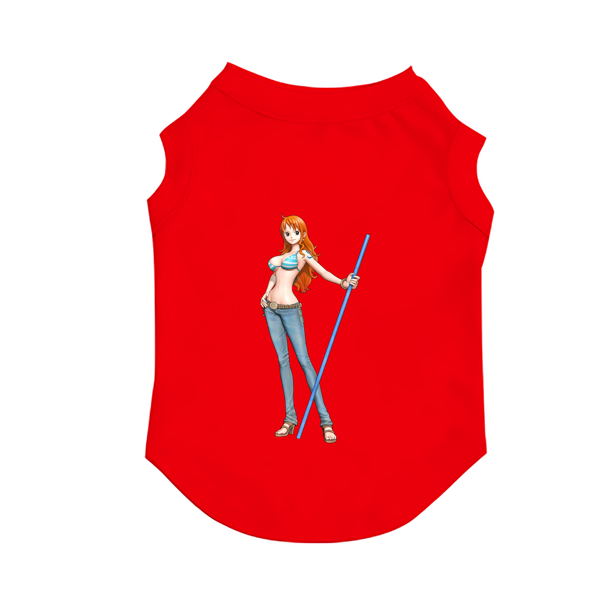 ワンピース ナミ ONE PIECE Nami ペット用ベスト