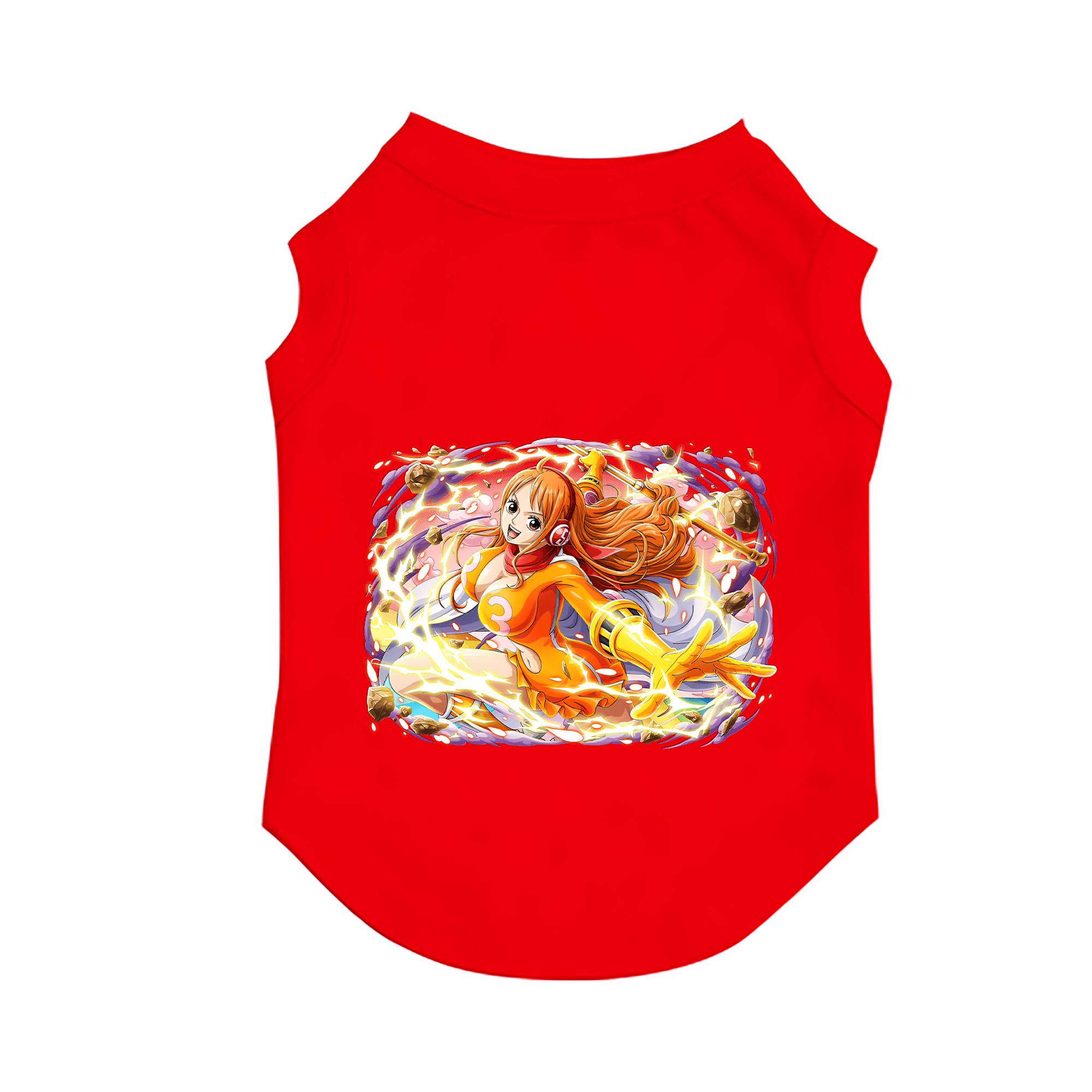 ワンピース ナミ ONE PIECE Nami ペット用ベスト