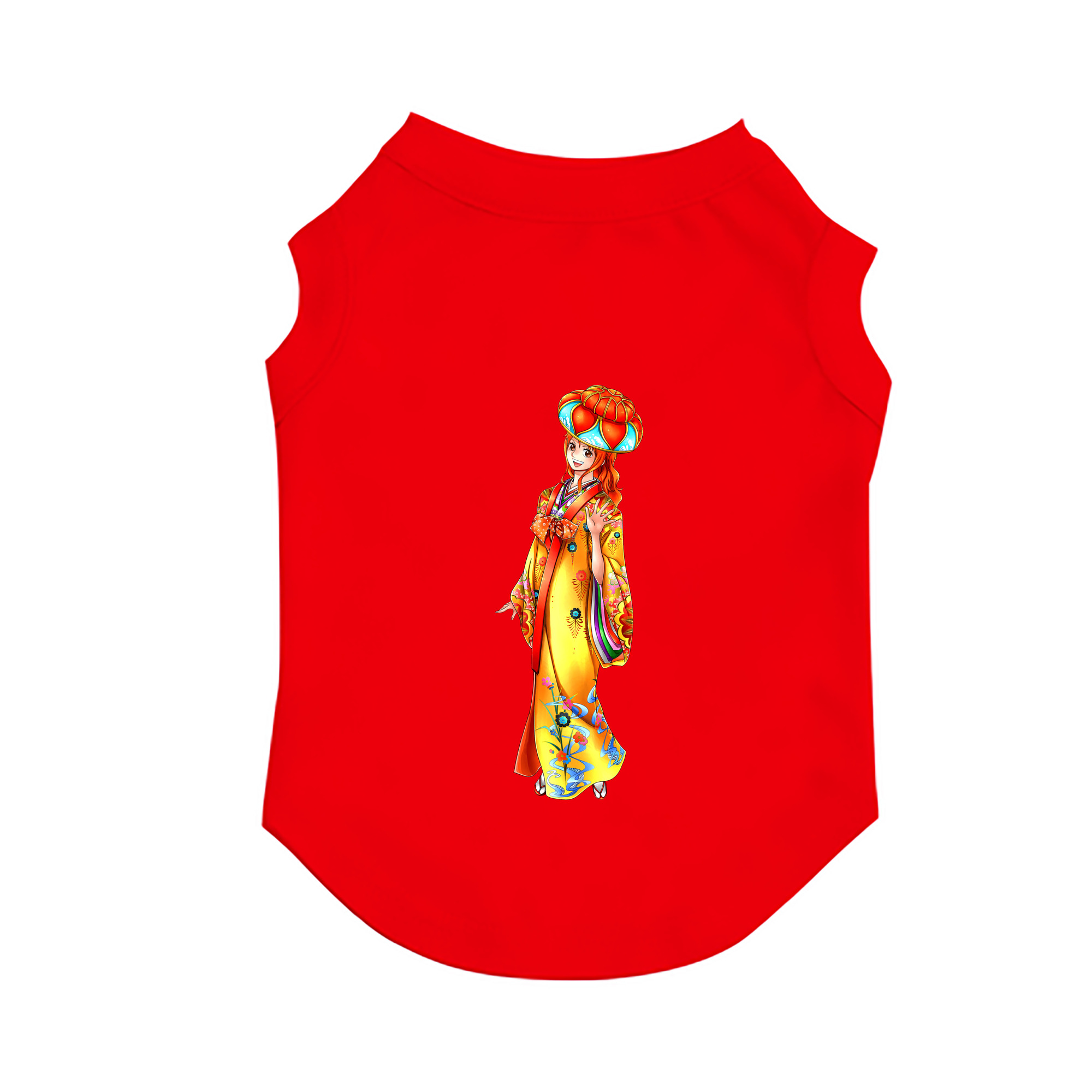 ワンピース ナミ ONE PIECE Nami ペット用ベスト
