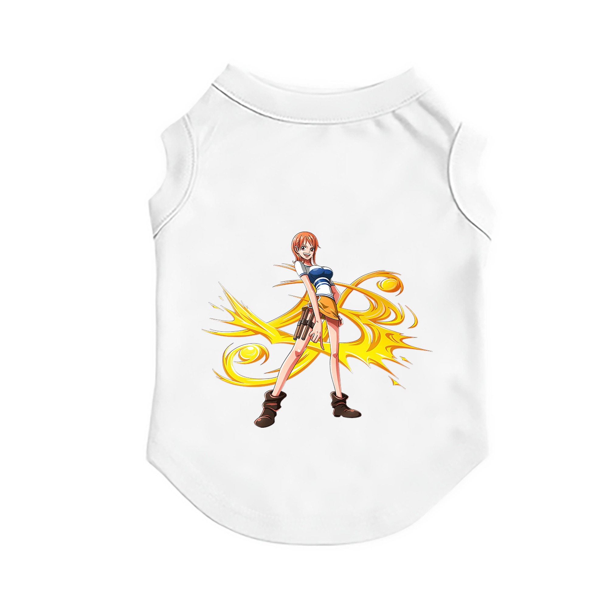 （画像用） ワンピース ナミ ONE PIECE Nami ペット用ベスト