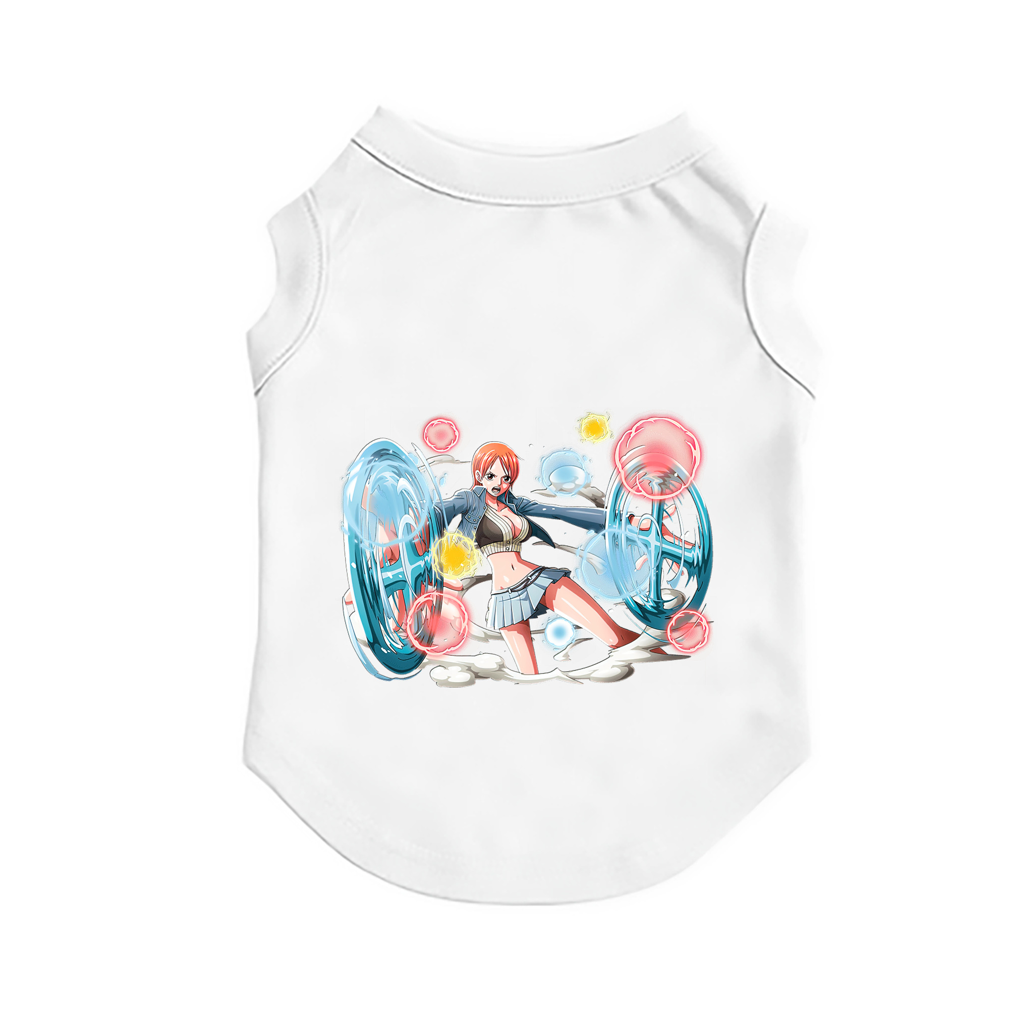 （画像用） ワンピース ナミ ONE PIECE Nami ペット用ベスト