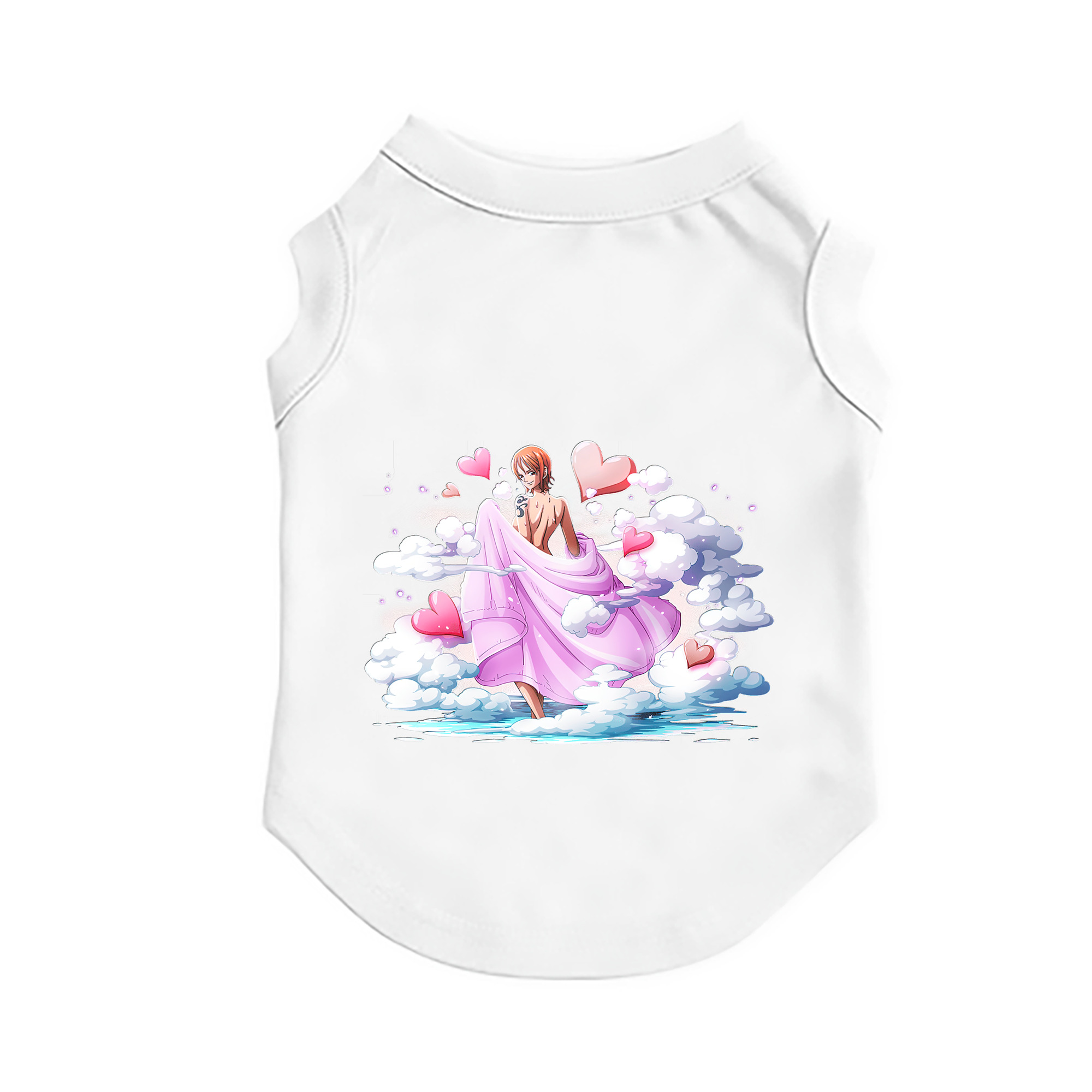 （画像用） ワンピース ナミ ONE PIECE Nami ペット用ベスト