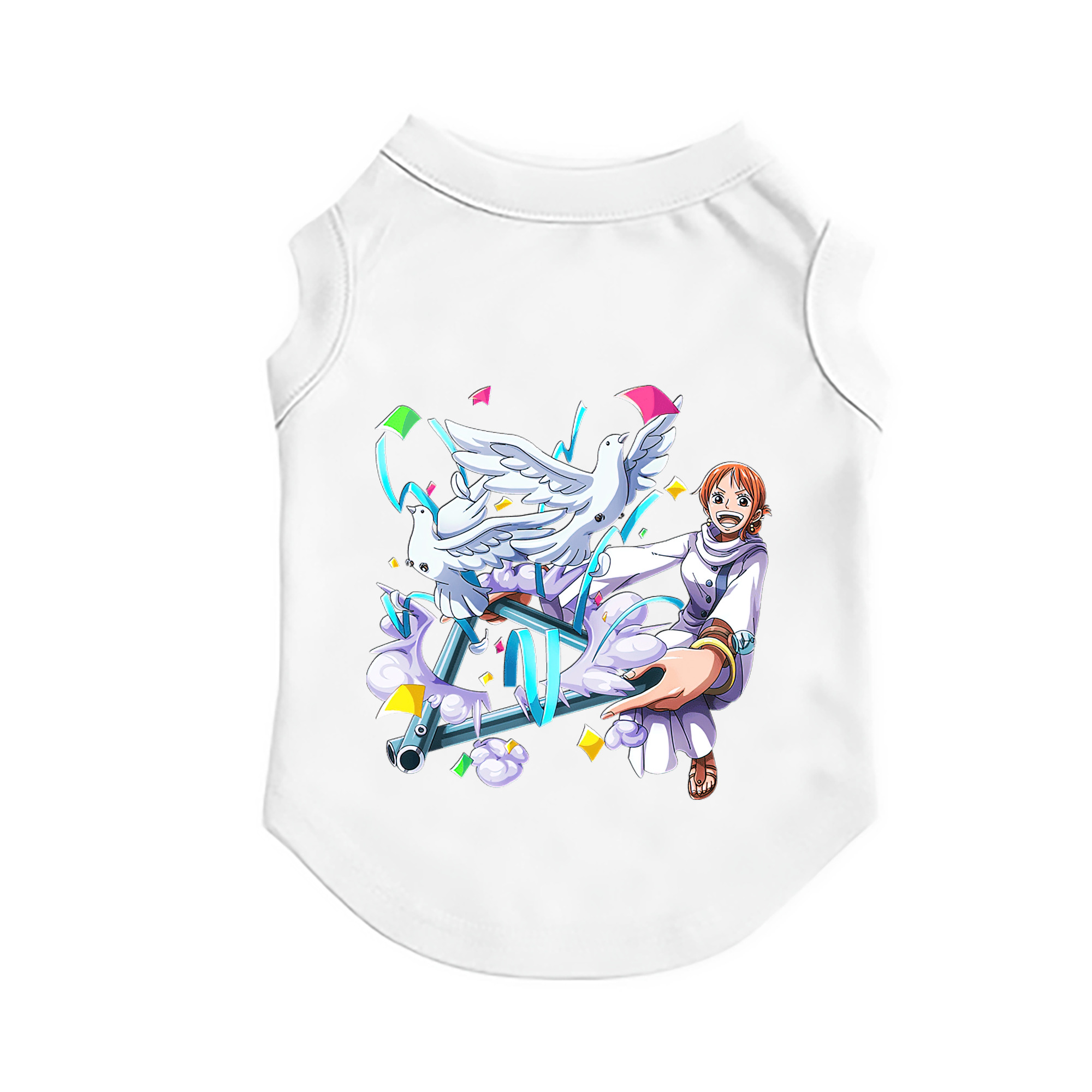 （画像用） ワンピース ナミ ONE PIECE Nami ペット用ベスト
