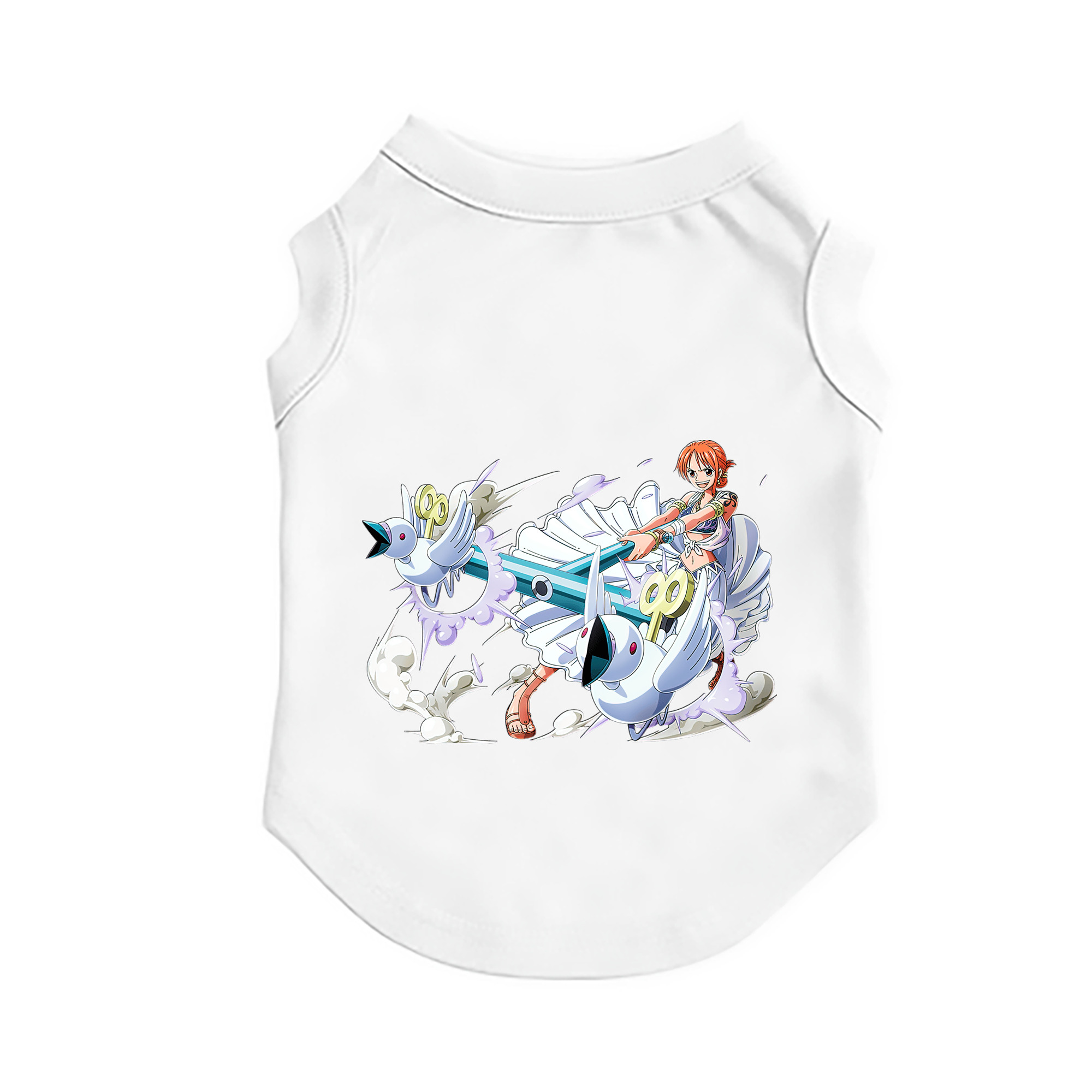 （画像用） ワンピース ナミ ONE PIECE Nami ペット用ベスト
