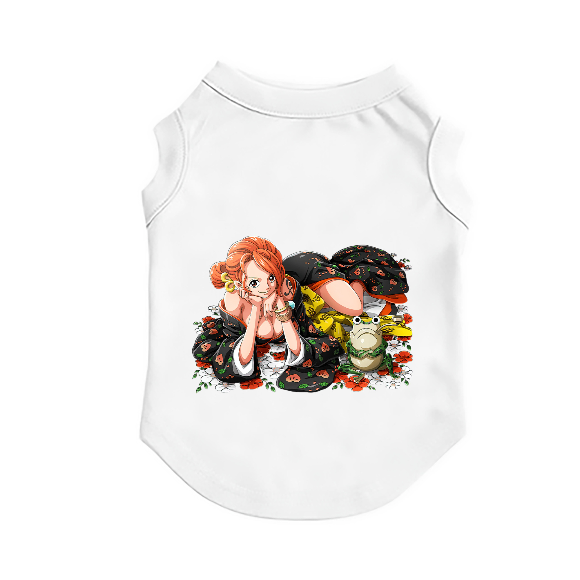 （画像用） ワンピース ナミ ONE PIECE Nami ペット用ベスト