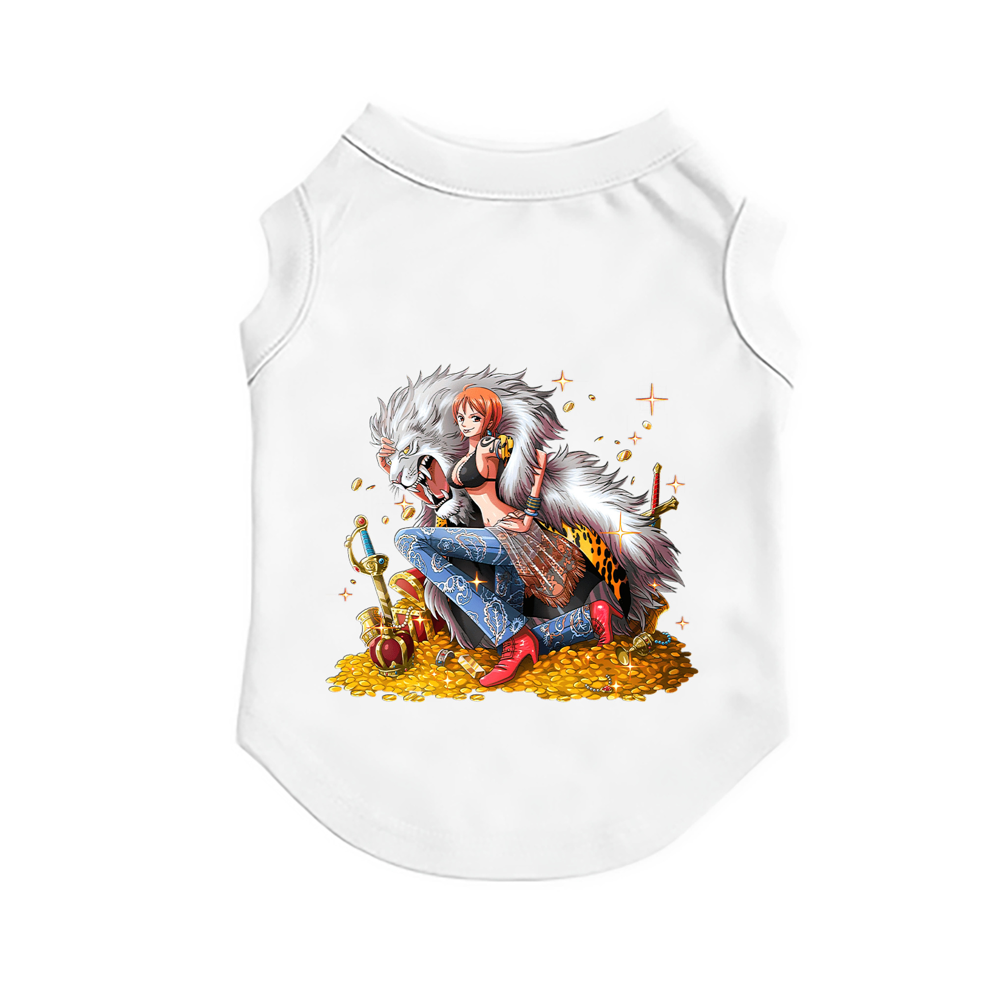 （画像用） ワンピース ナミ ONE PIECE Nami ペット用ベスト