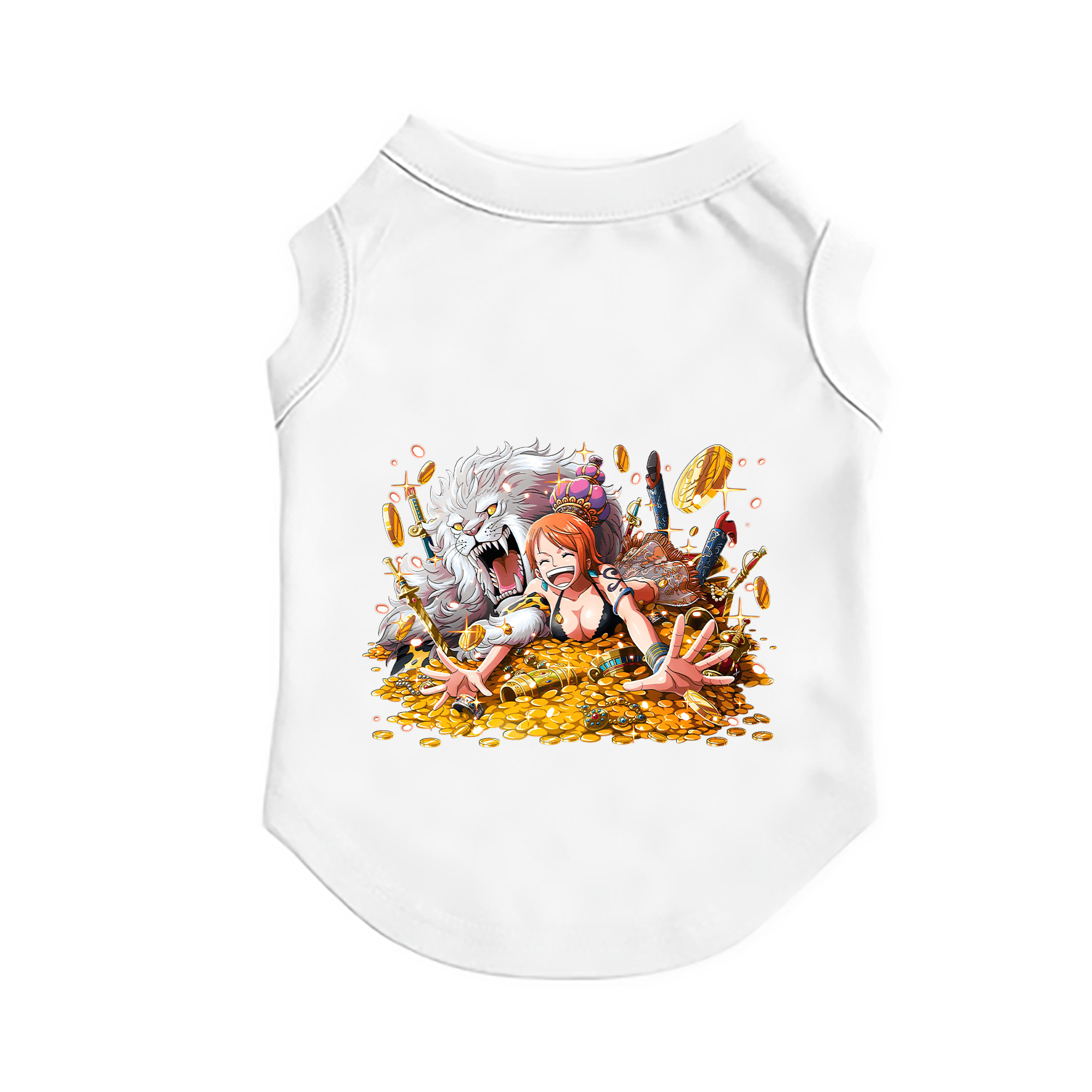 （画像用） ワンピース ナミ ONE PIECE Nami ペット用ベスト