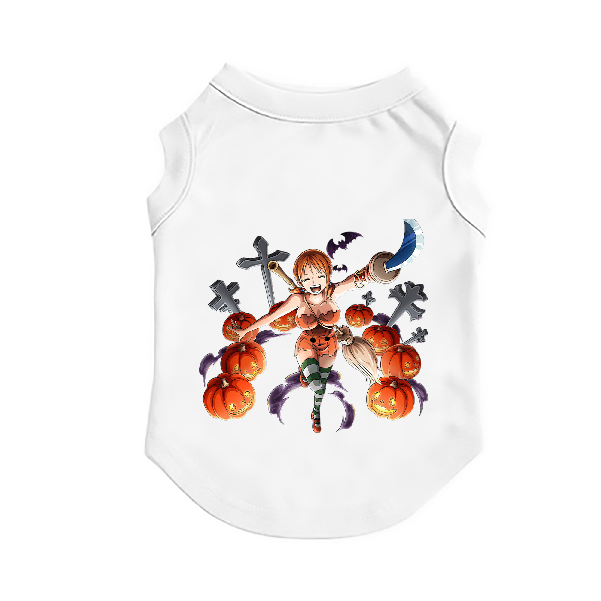 （画像用） ワンピース ナミ ONE PIECE Nami ペット用ベスト