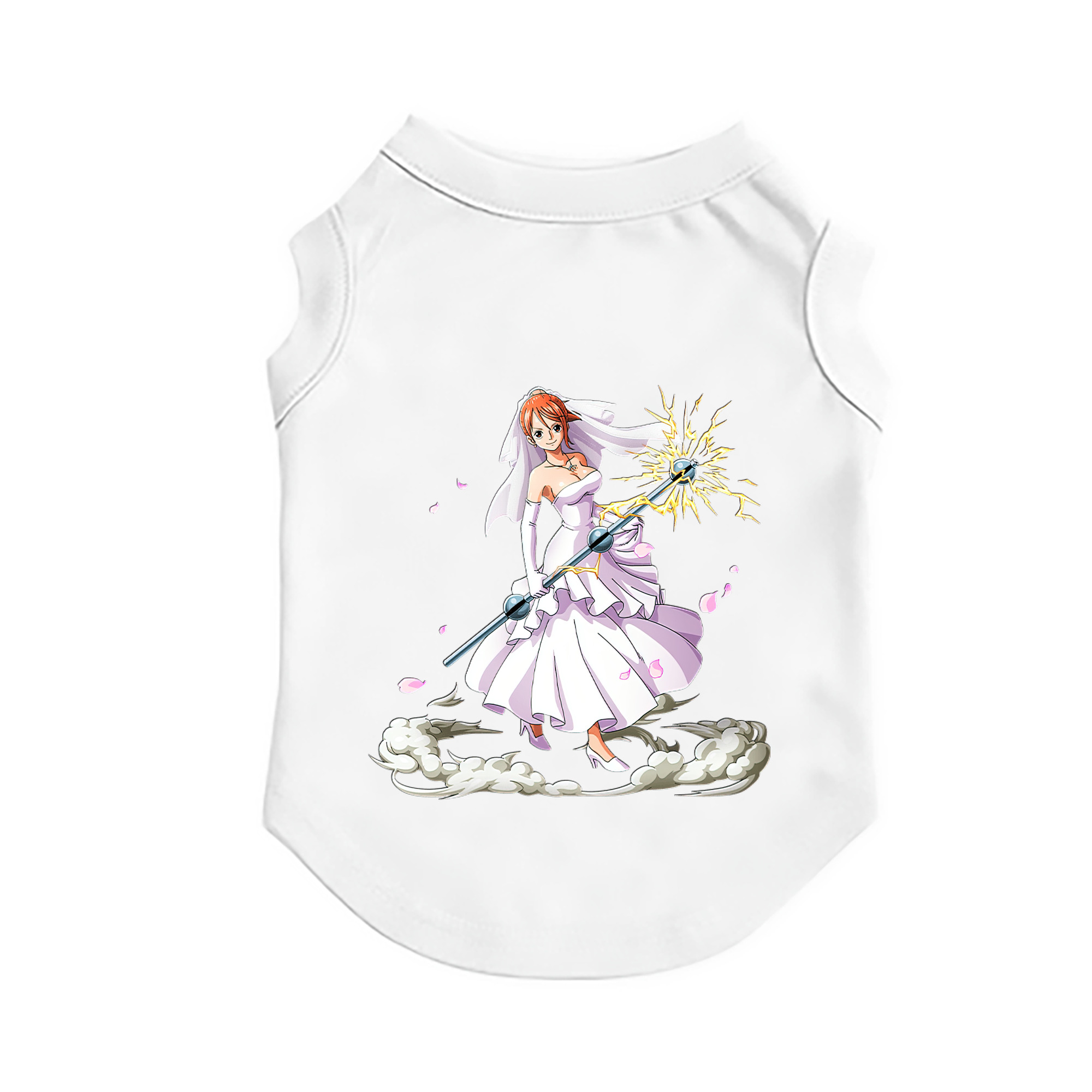 （画像用） ワンピース ナミ ONE PIECE Nami ペット用ベスト