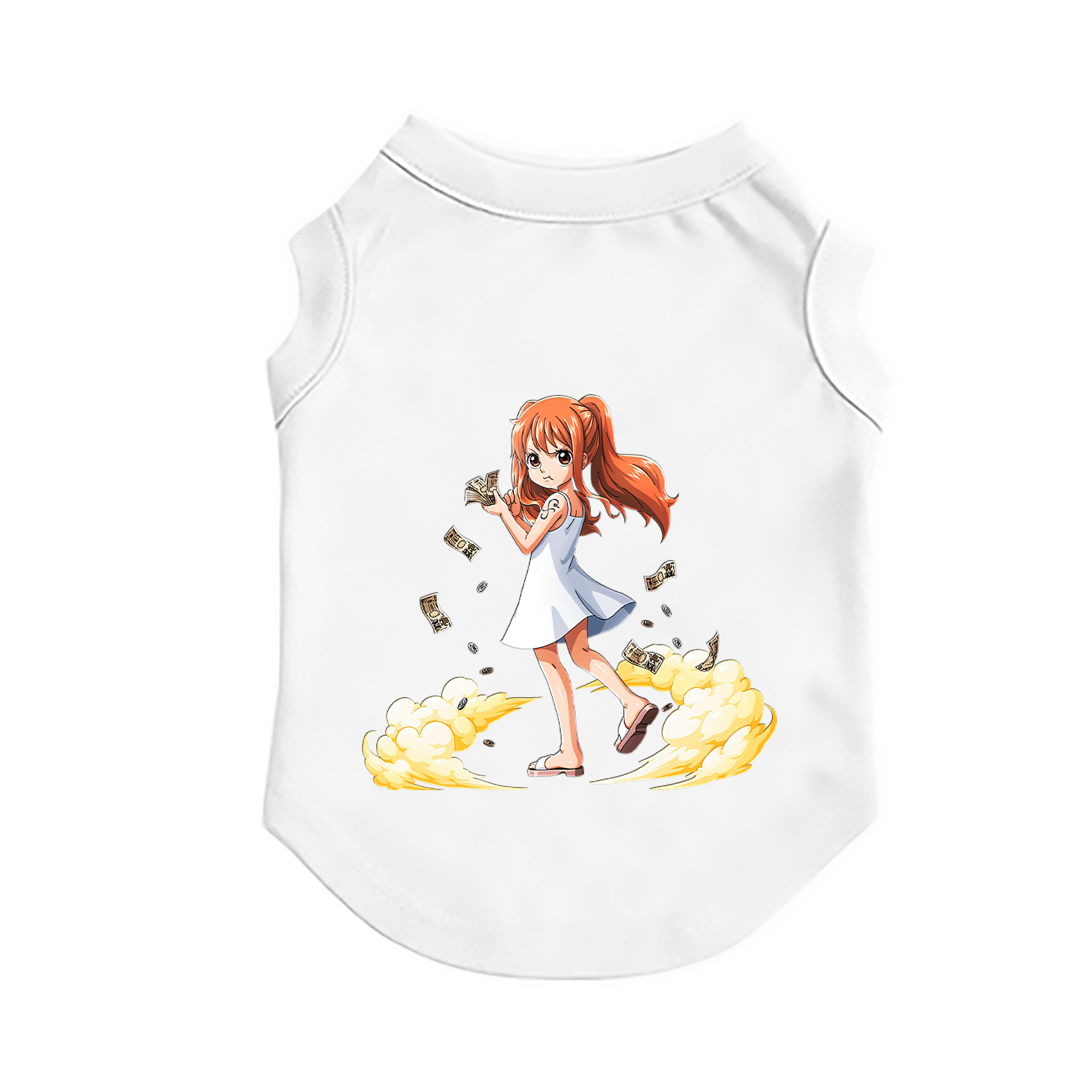 （画像用） ワンピース ナミ ONE PIECE Nami ペット用ベスト