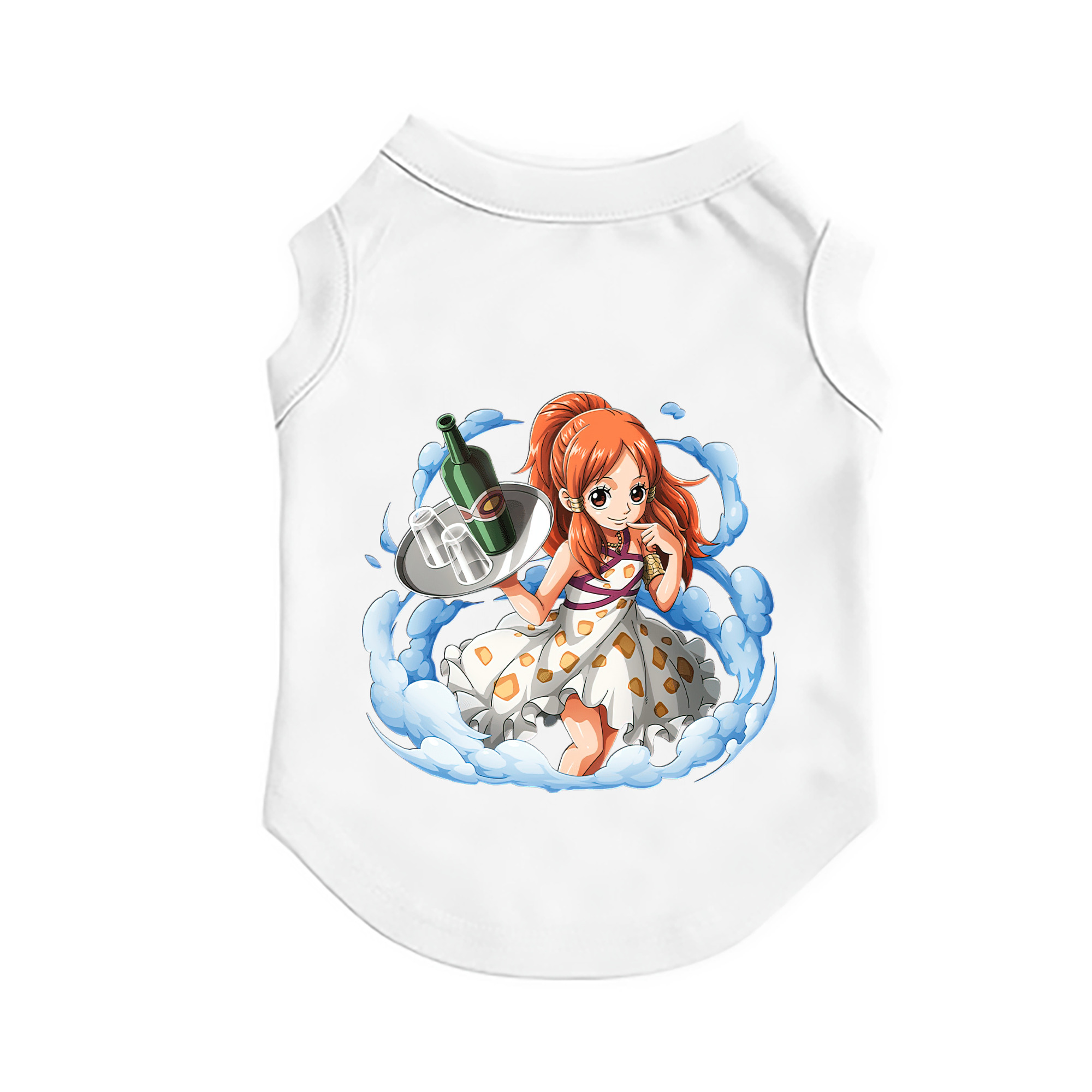 （画像用） ワンピース ナミ ONE PIECE Nami ペット用ベスト