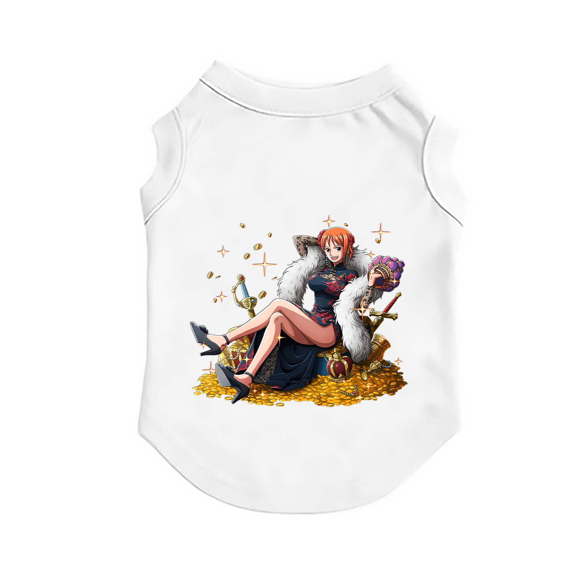 （画像用） ワンピース ナミ ONE PIECE Nami ペット用ベスト