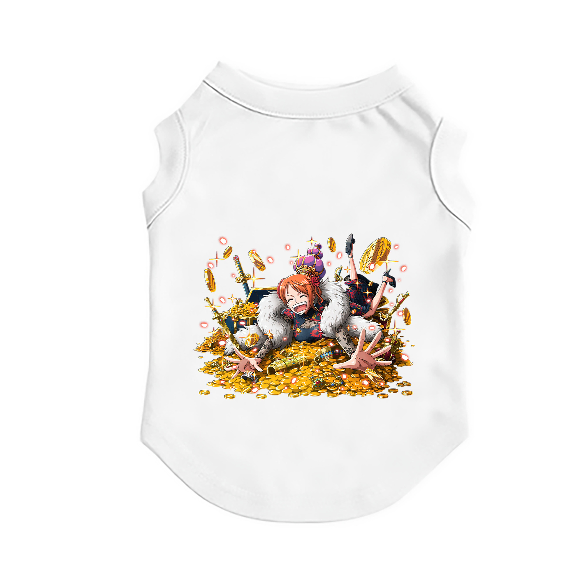 （画像用） ワンピース ナミ ONE PIECE Nami ペット用ベスト