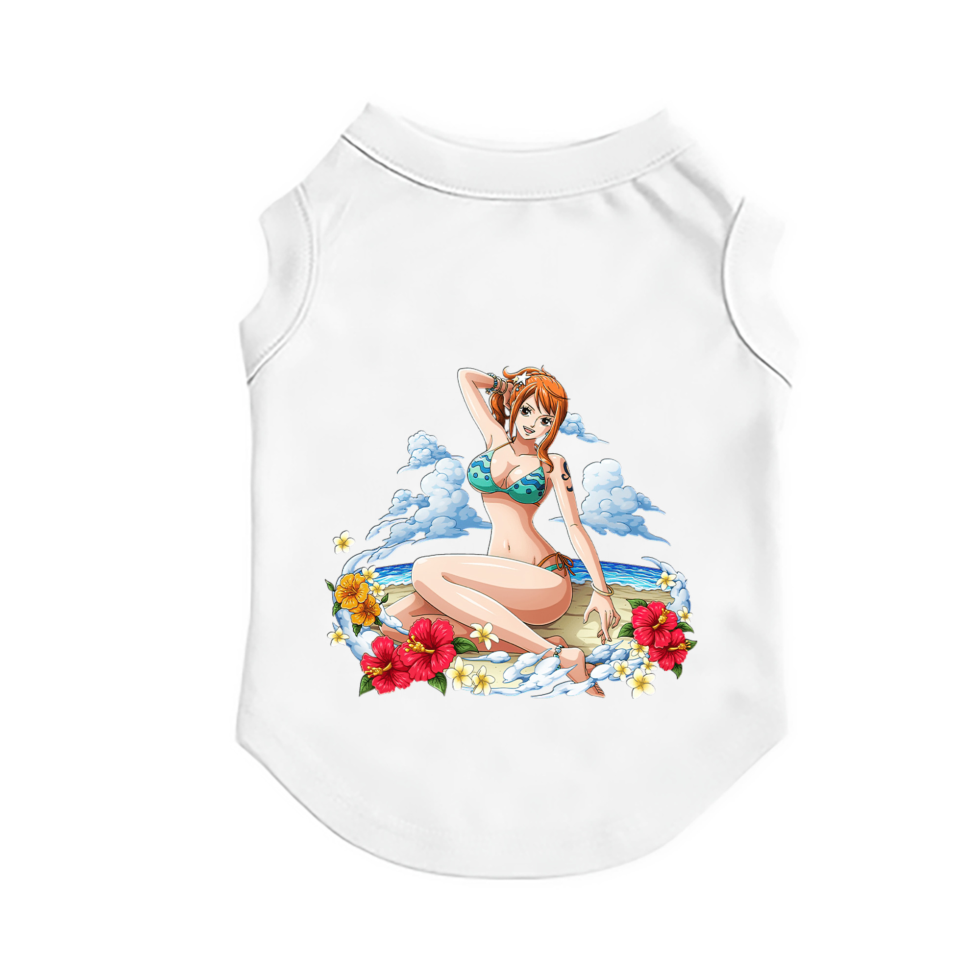 （画像用） ワンピース ナミ ONE PIECE Nami ペット用ベスト