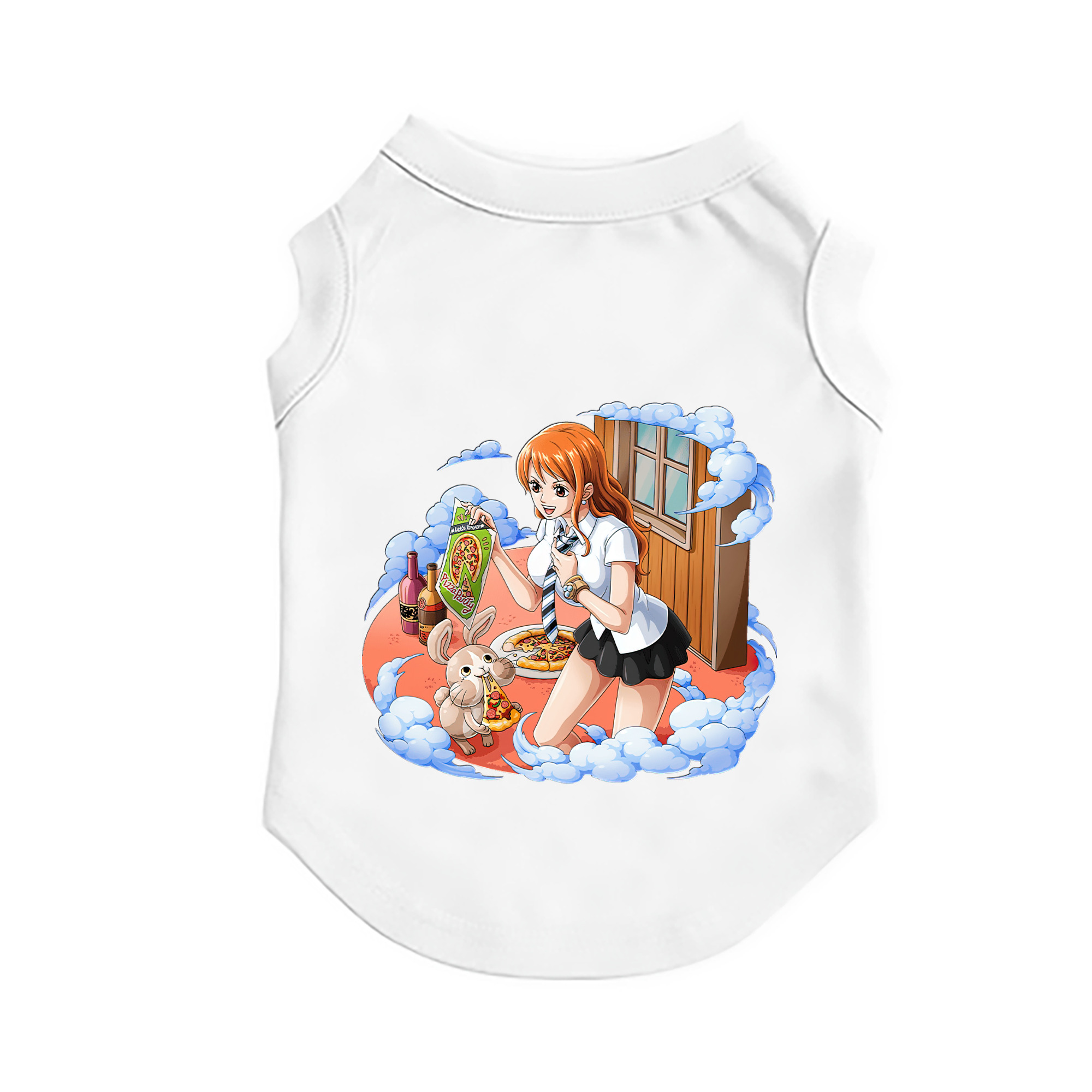 （画像用） ワンピース ナミ ONE PIECE Nami ペット用ベスト