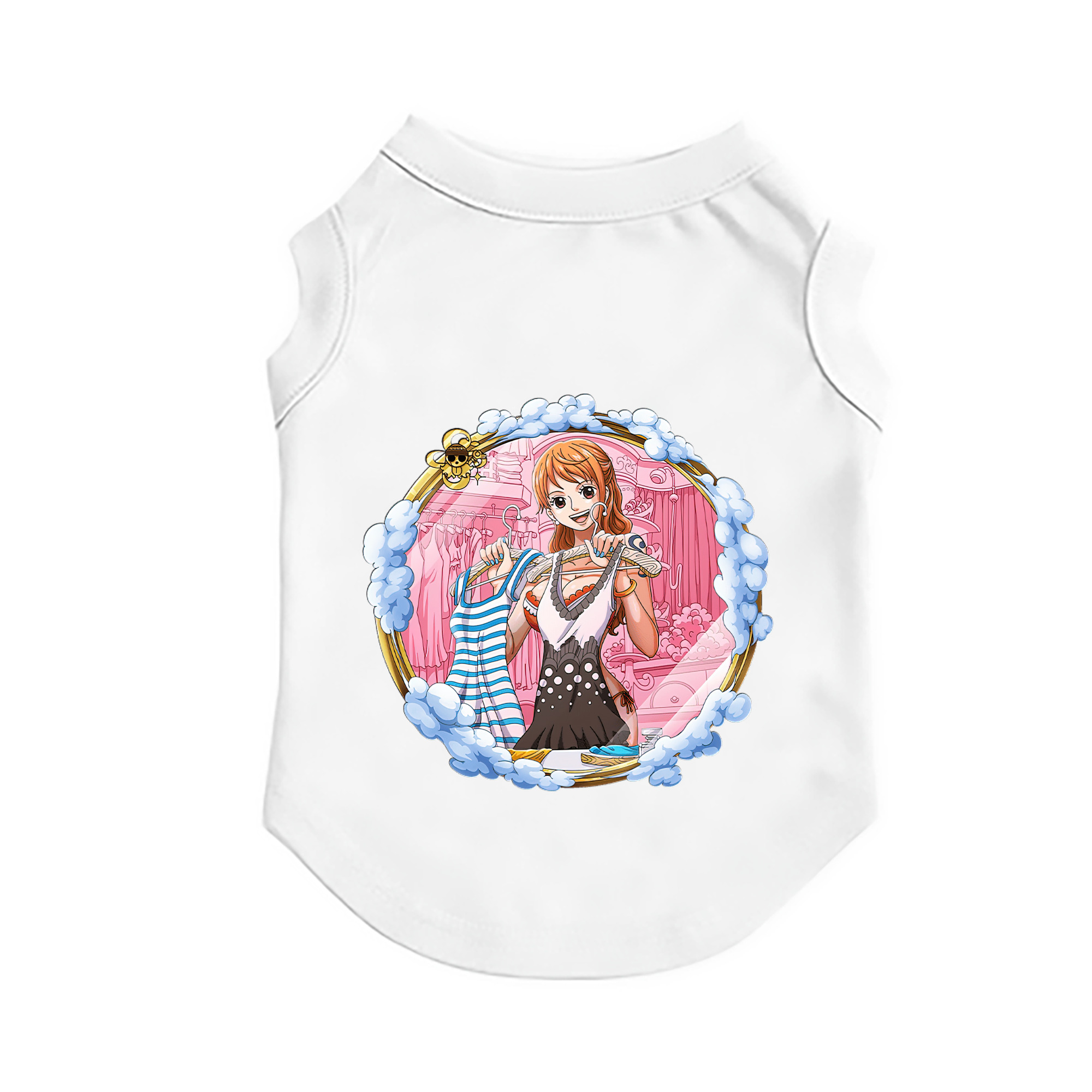 （画像用） ワンピース ナミ ONE PIECE Nami ペット用ベスト