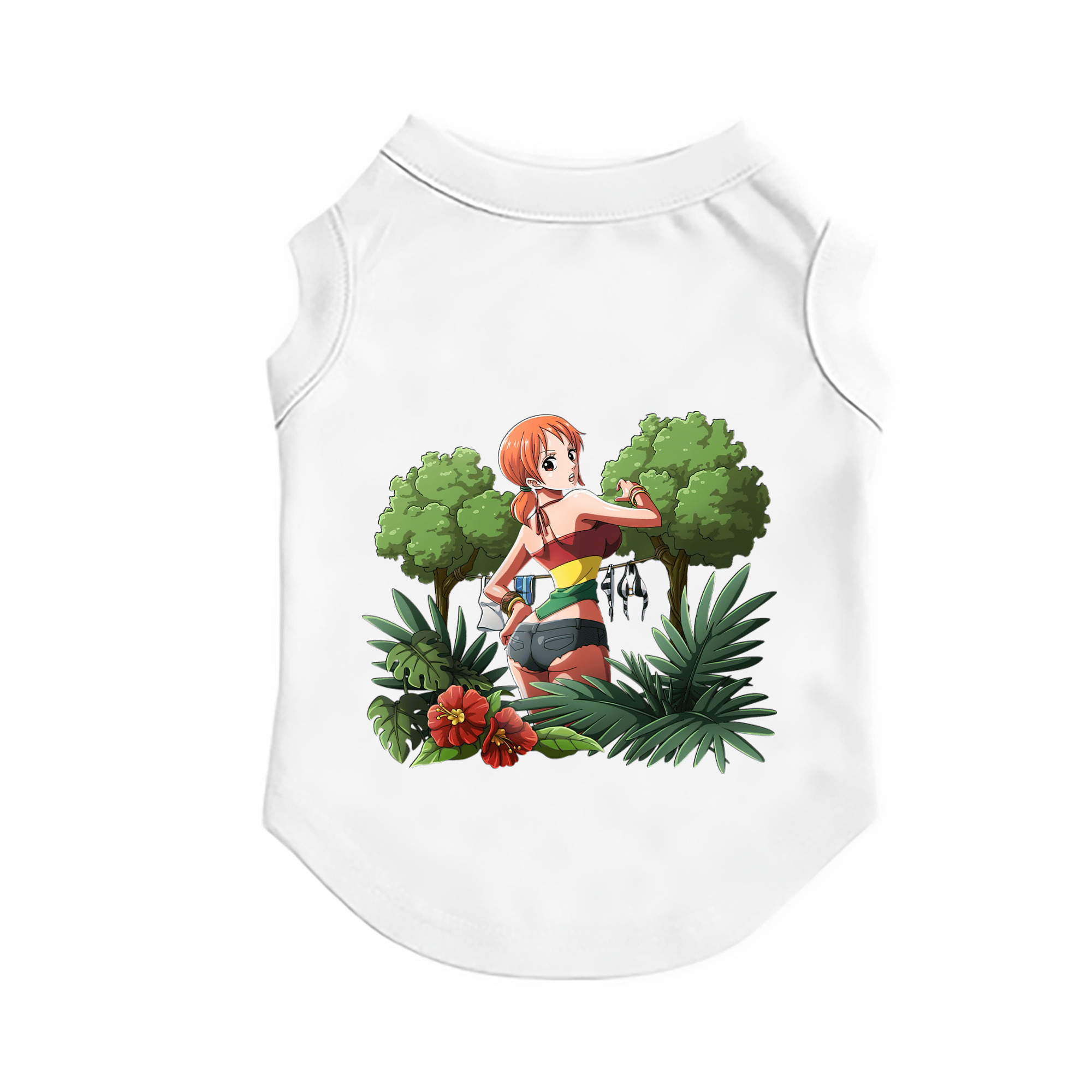 （画像用） ワンピース ナミ ONE PIECE Nami ペット用ベスト