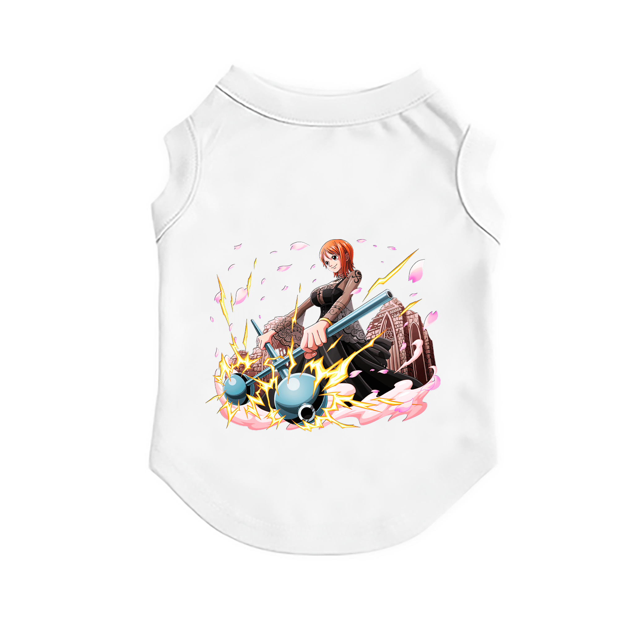 （画像用） ワンピース ナミ ONE PIECE Nami ペット用ベスト