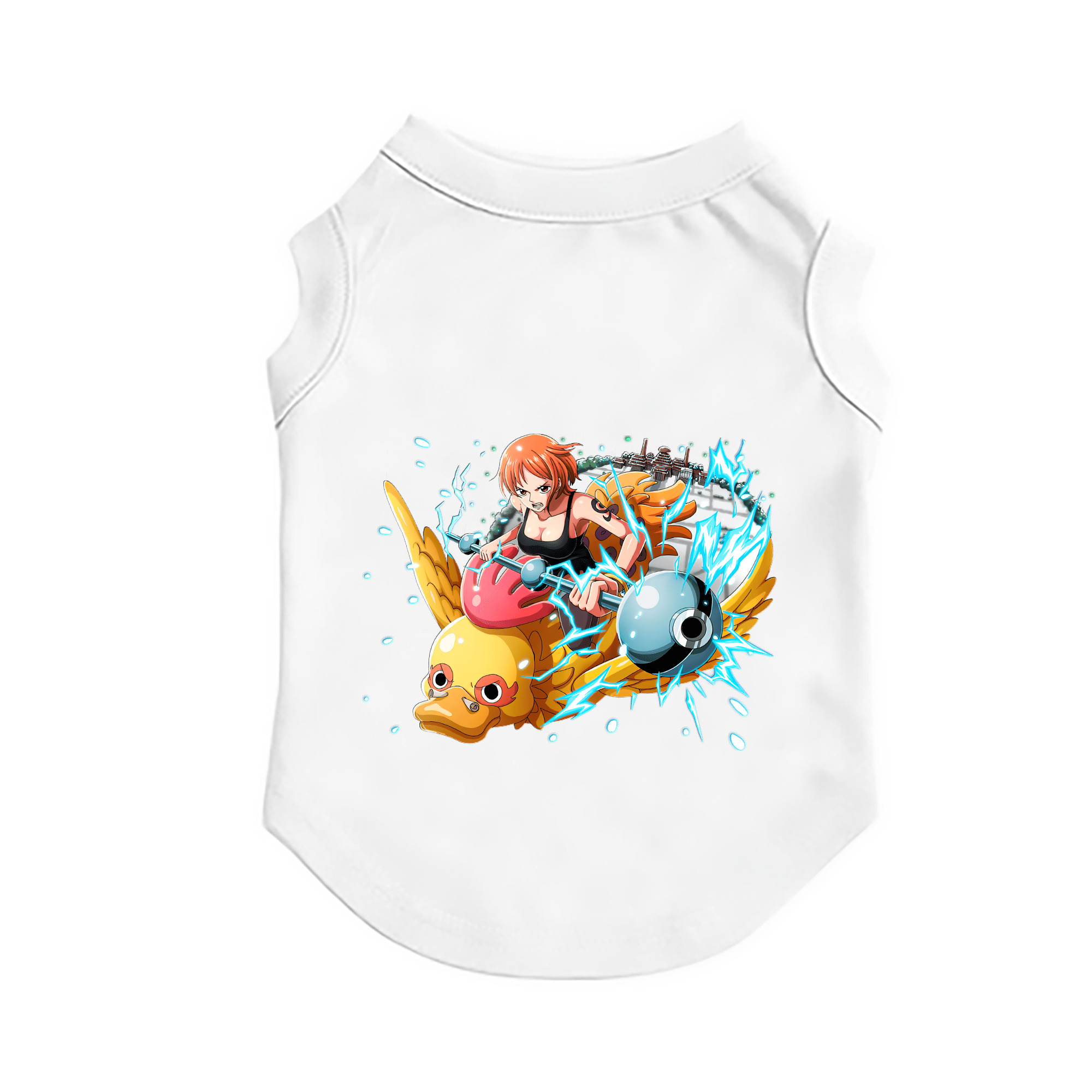 （画像用） ワンピース ナミ ONE PIECE Nami ペット用ベスト