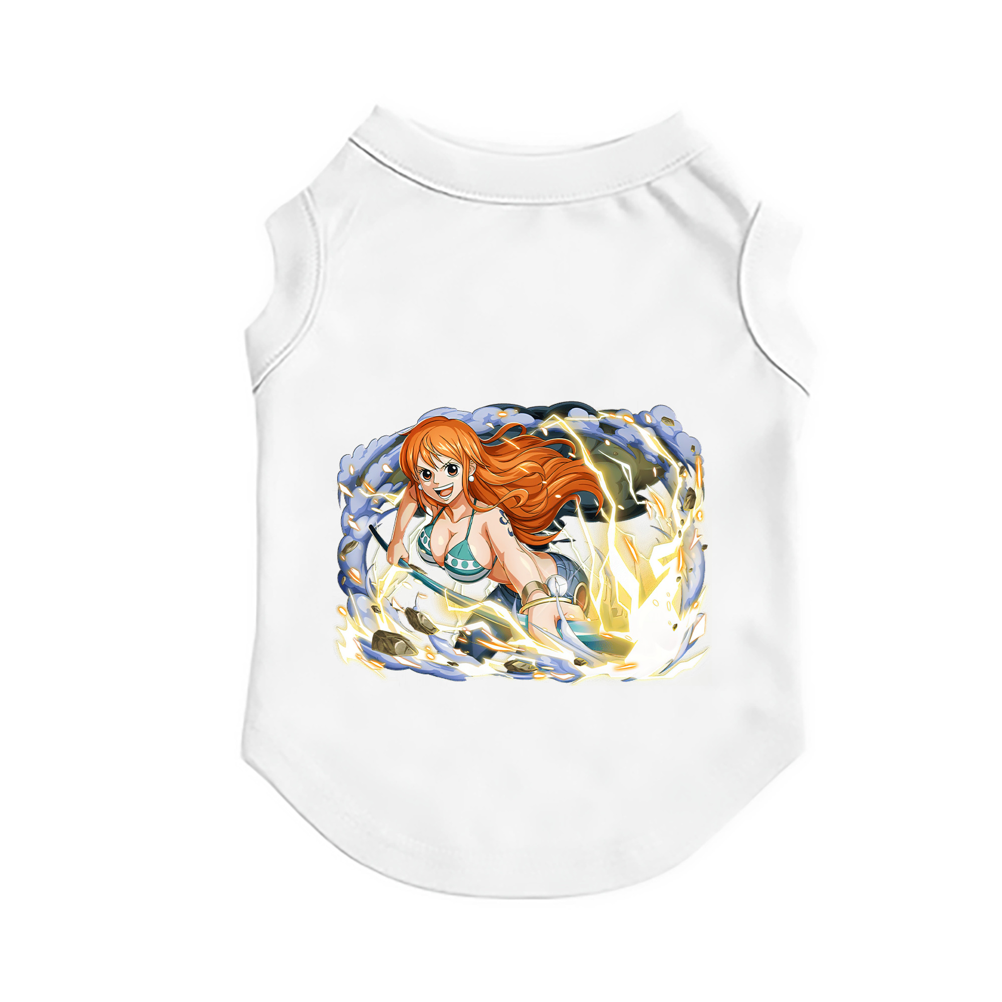 （画像用） ワンピース ナミ ONE PIECE Nami ペット用ベスト