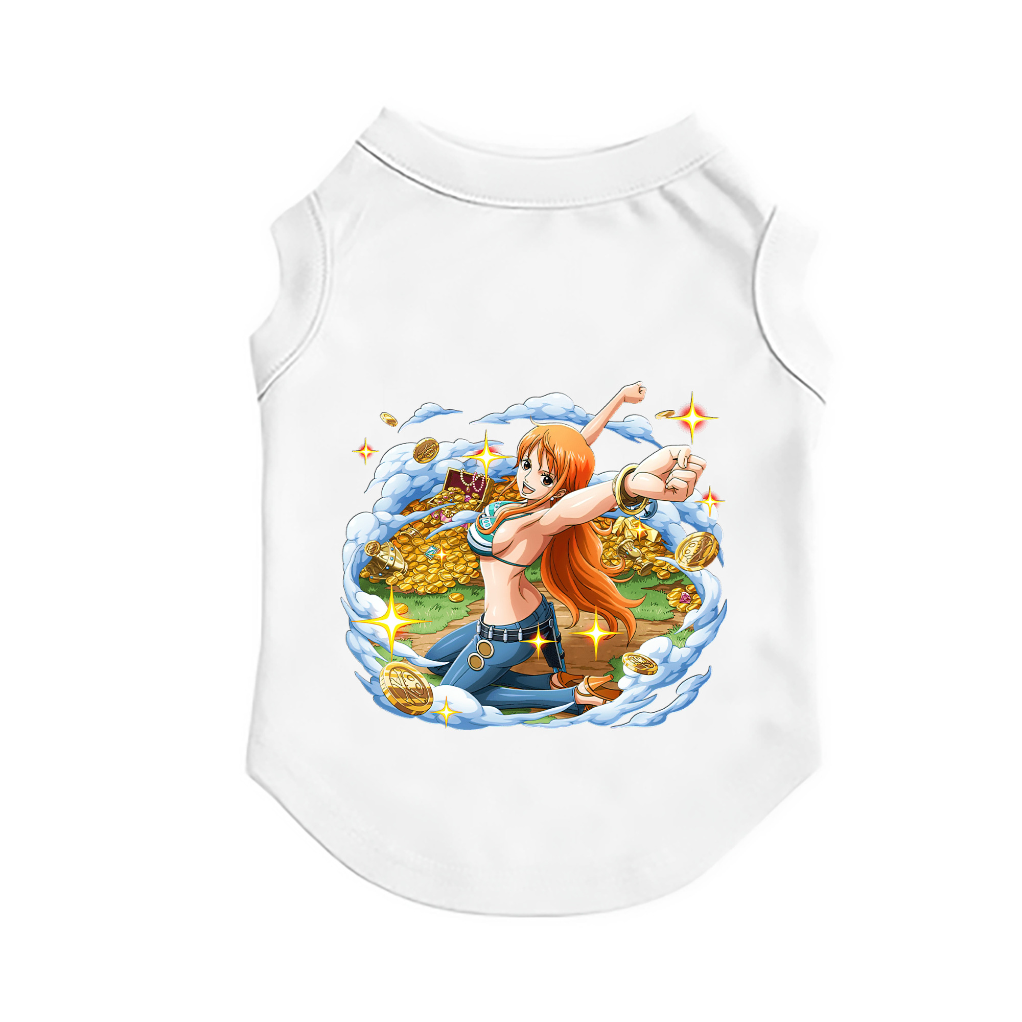 （画像用） ワンピース ナミ ONE PIECE Nami ペット用ベスト
