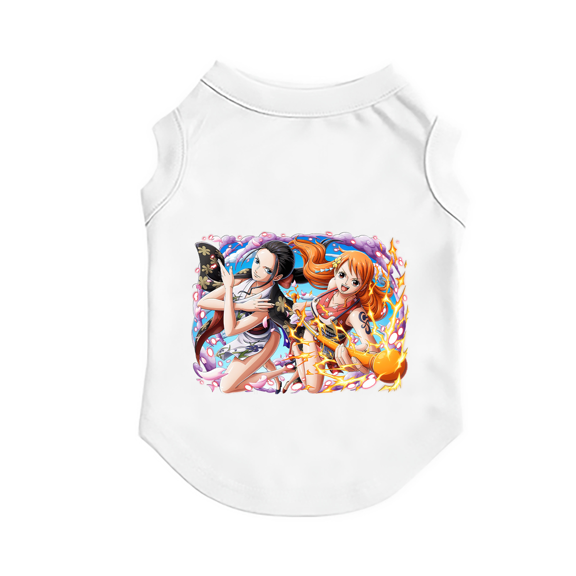 （画像用） ワンピース ナミ ONE PIECE Nami ペット用ベスト
