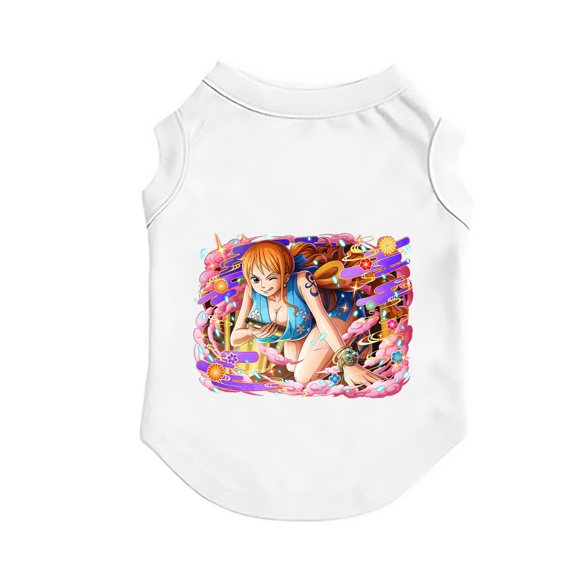 （画像用） ワンピース ナミ ONE PIECE Nami ペット用ベスト