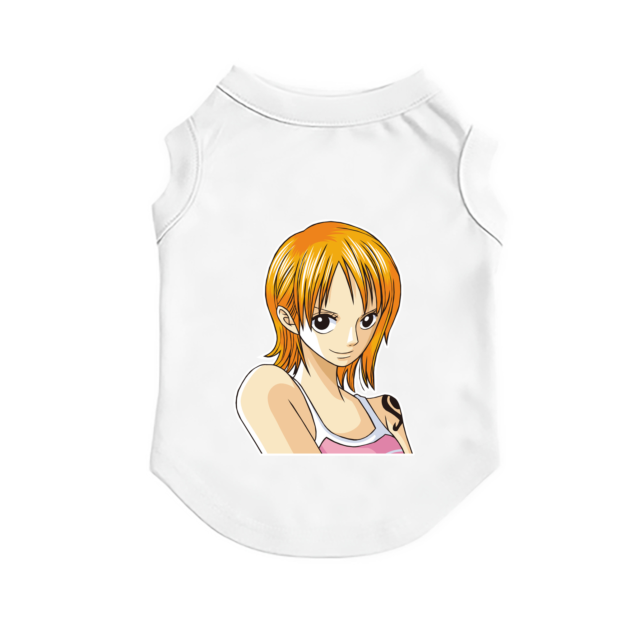 （画像用） ワンピース ナミ ONE PIECE Nami ペット用ベスト