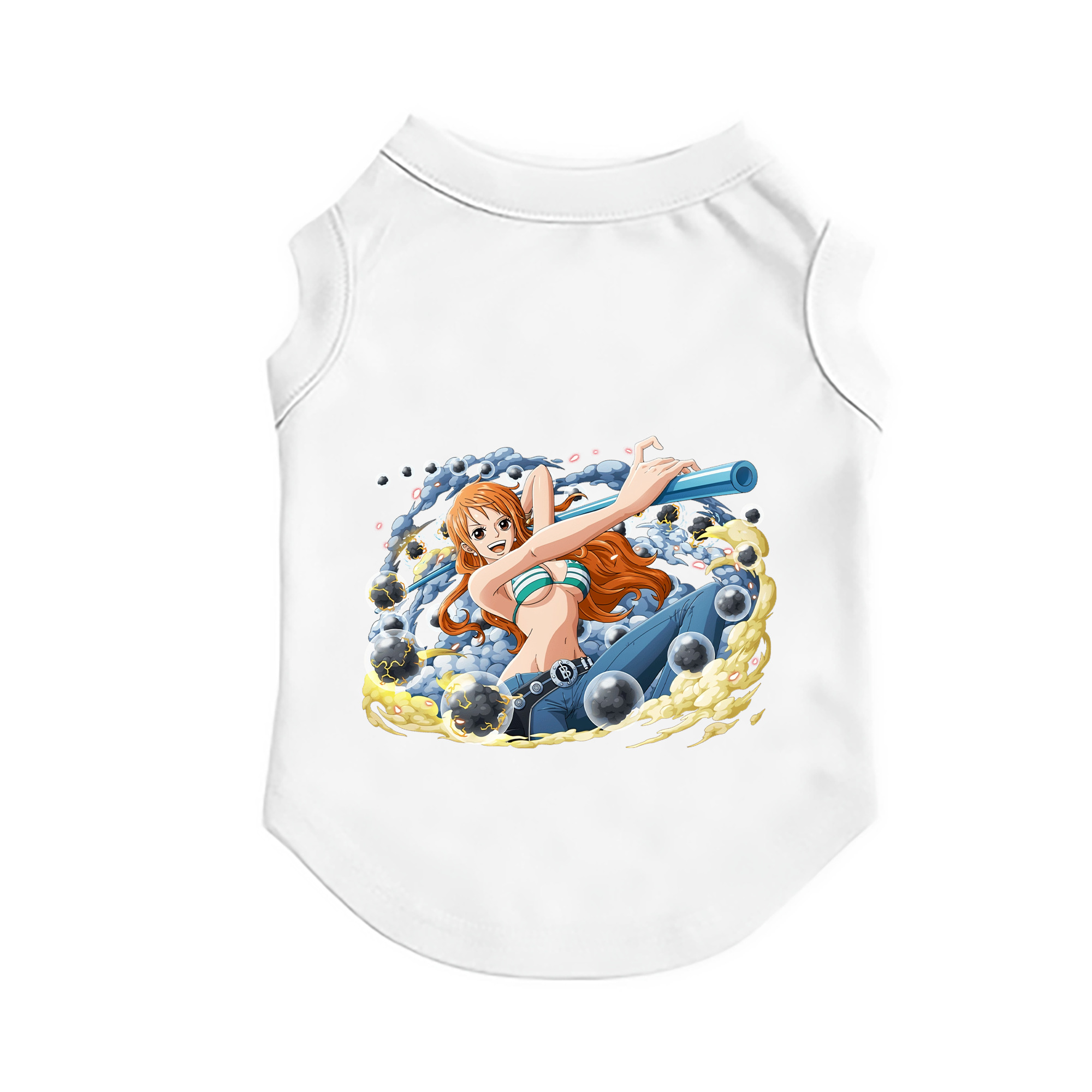 （画像用） ワンピース ナミ ONE PIECE Nami ペット用ベスト