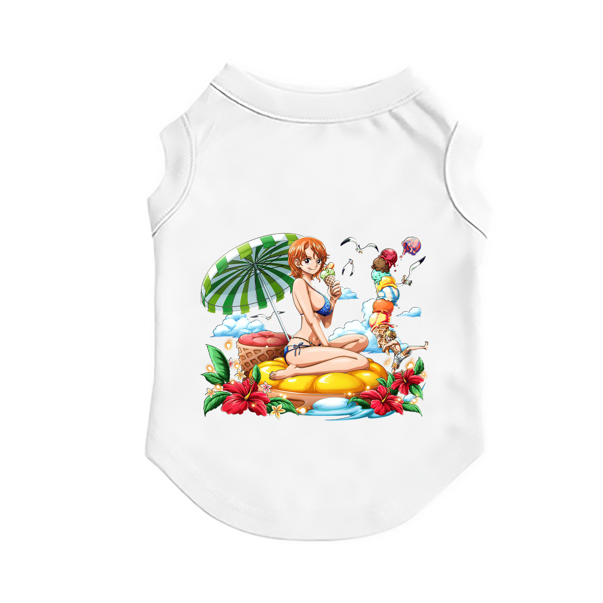 （画像用） ワンピース ナミ ONE PIECE Nami ペット用ベスト