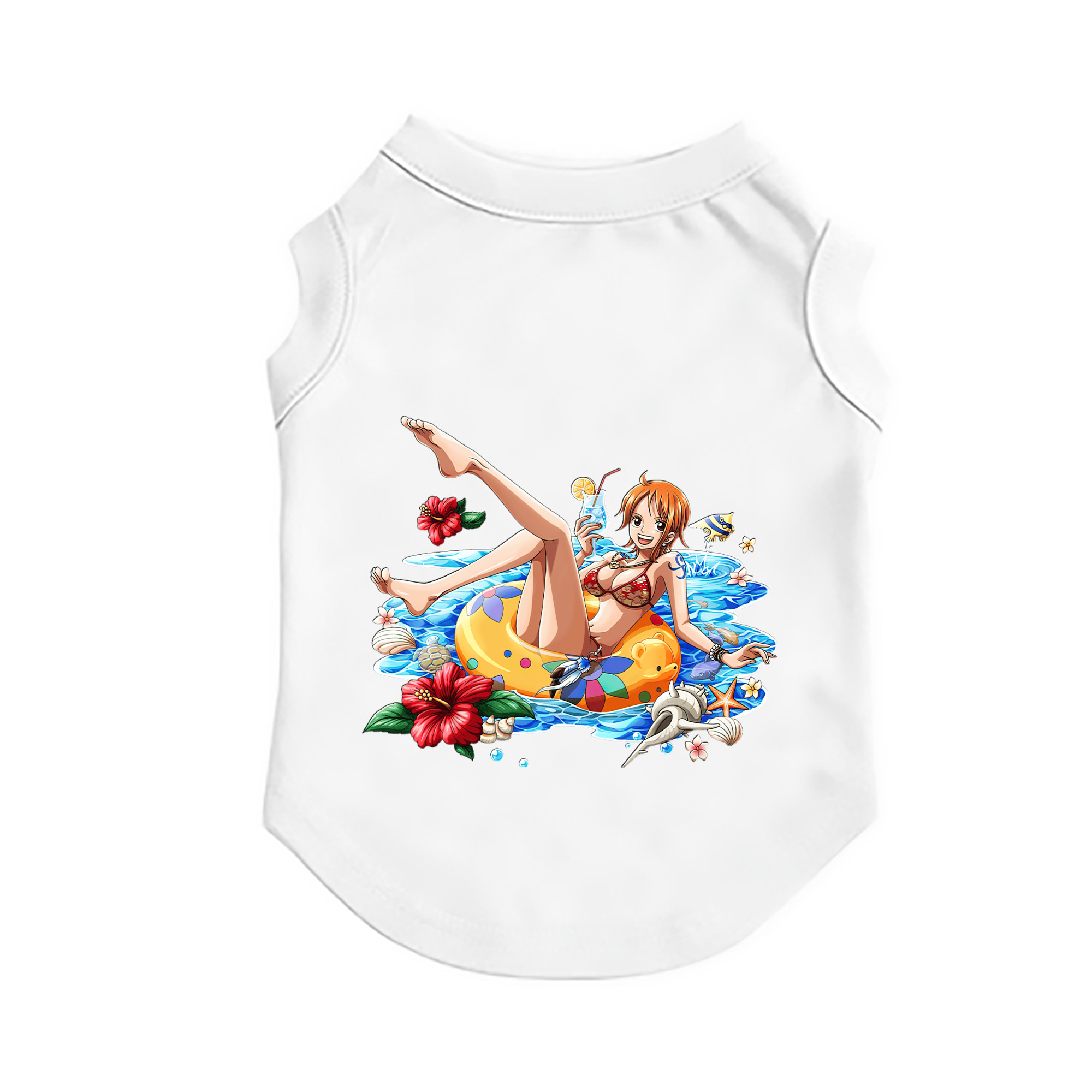 （画像用） ワンピース ナミ ONE PIECE Nami ペット用ベスト