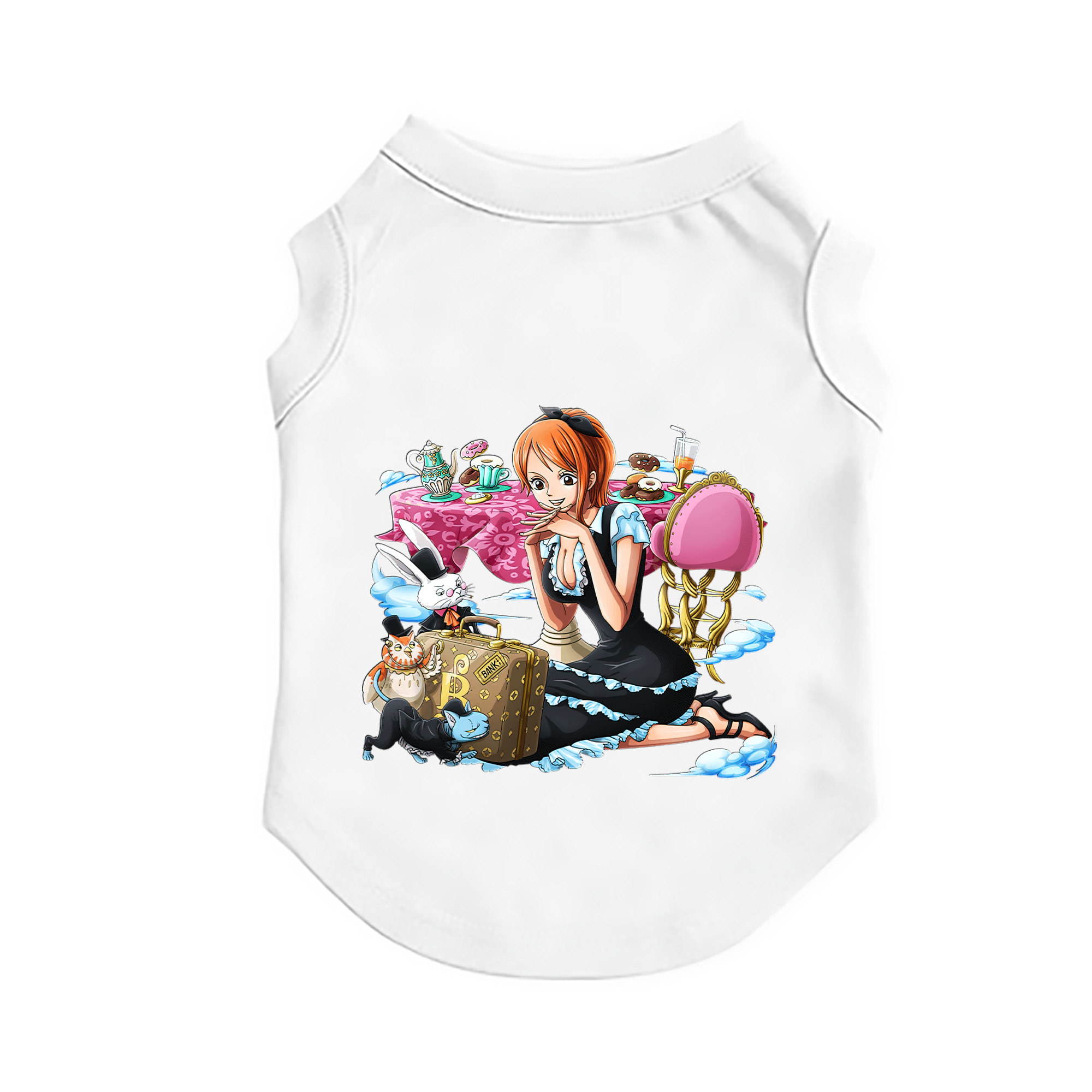 （画像用） ワンピース ナミ ONE PIECE Nami ペット用ベスト