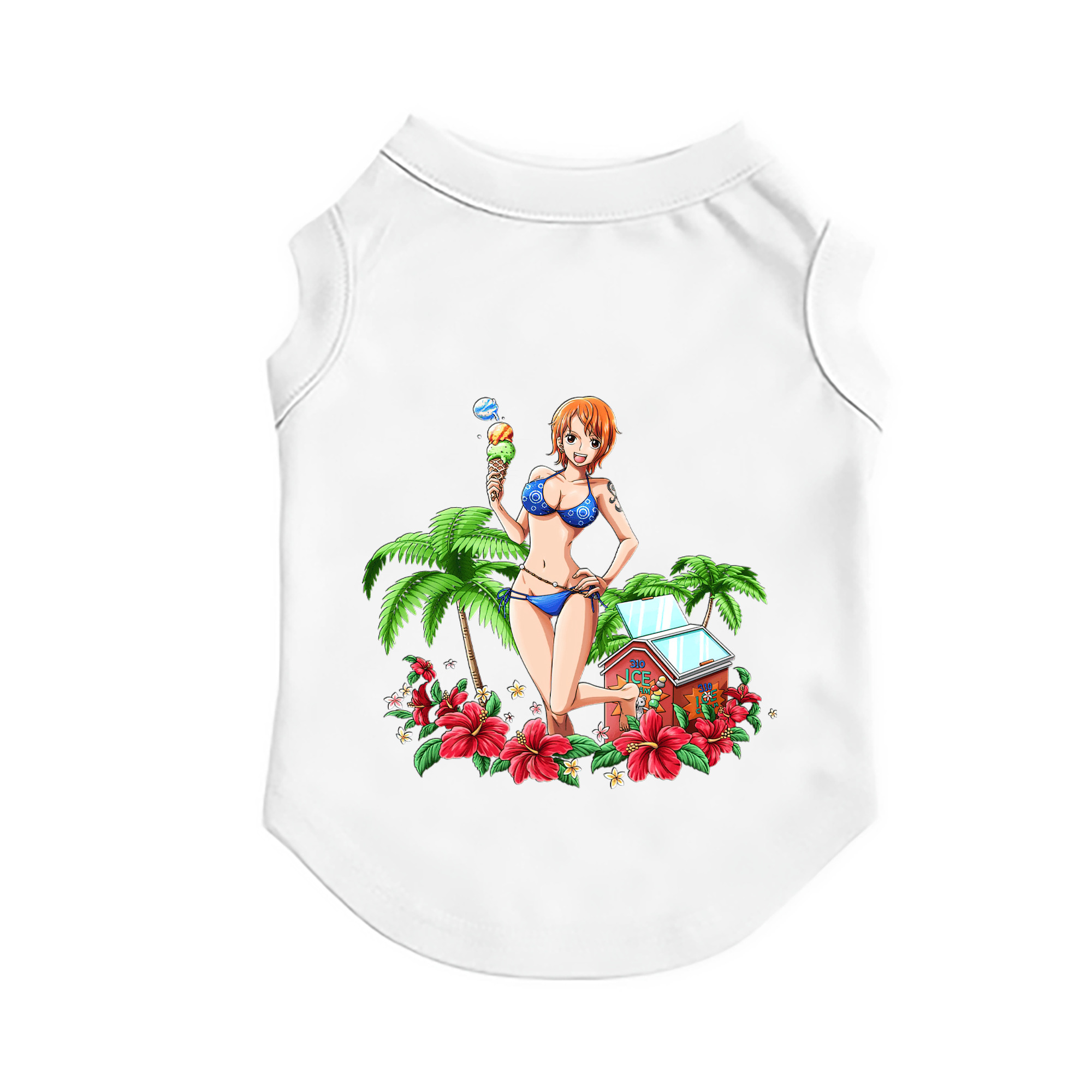 （画像用） ワンピース ナミ ONE PIECE Nami ペット用ベスト