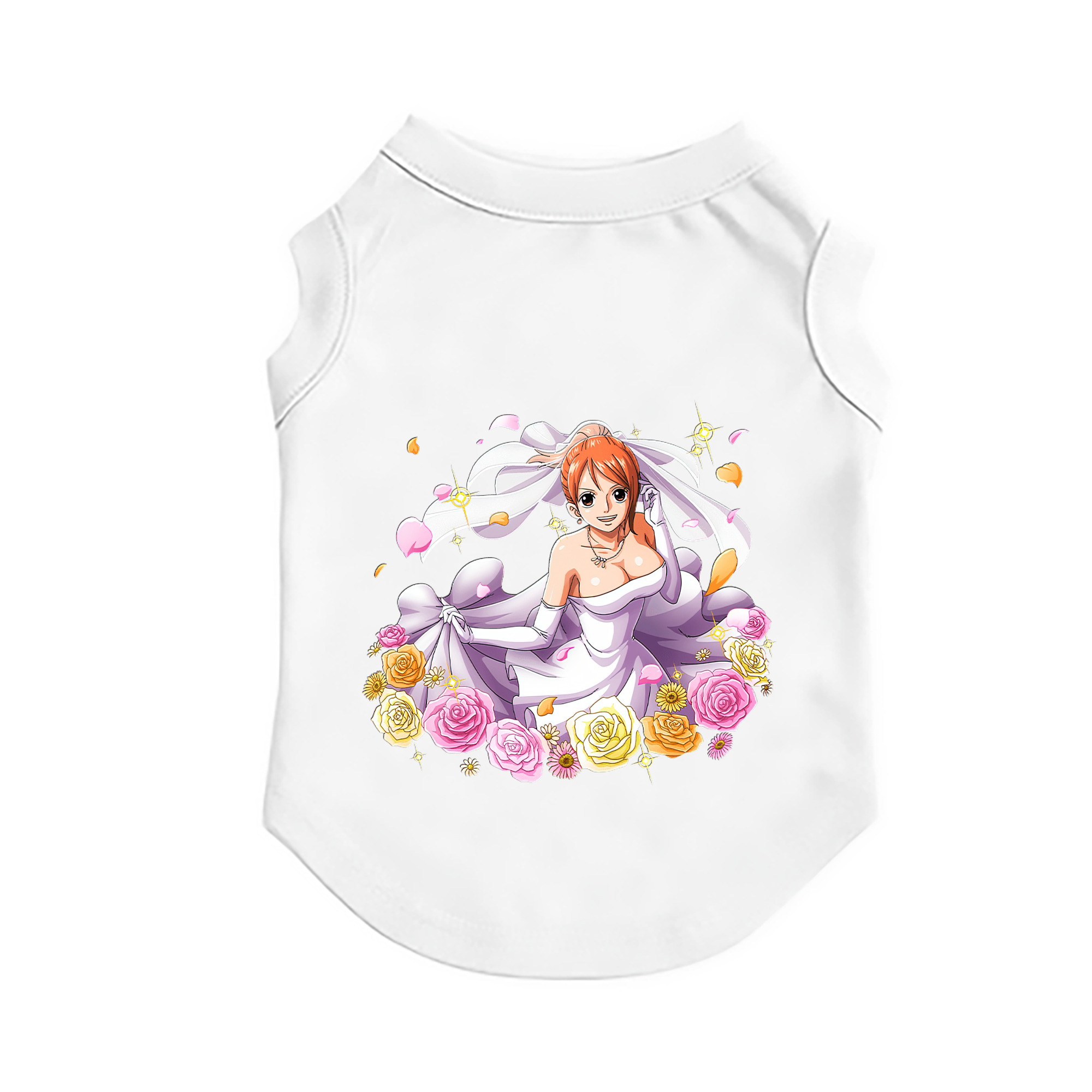 （画像用） ワンピース ナミ ONE PIECE Nami ペット用ベスト