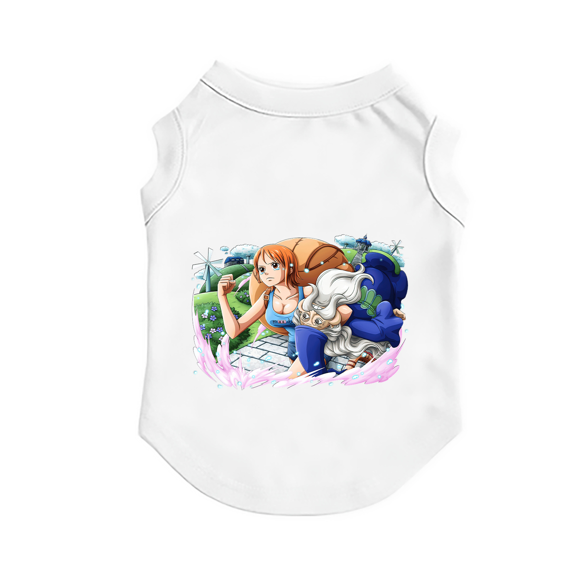 （画像用） ワンピース ナミ ONE PIECE Nami ペット用ベスト