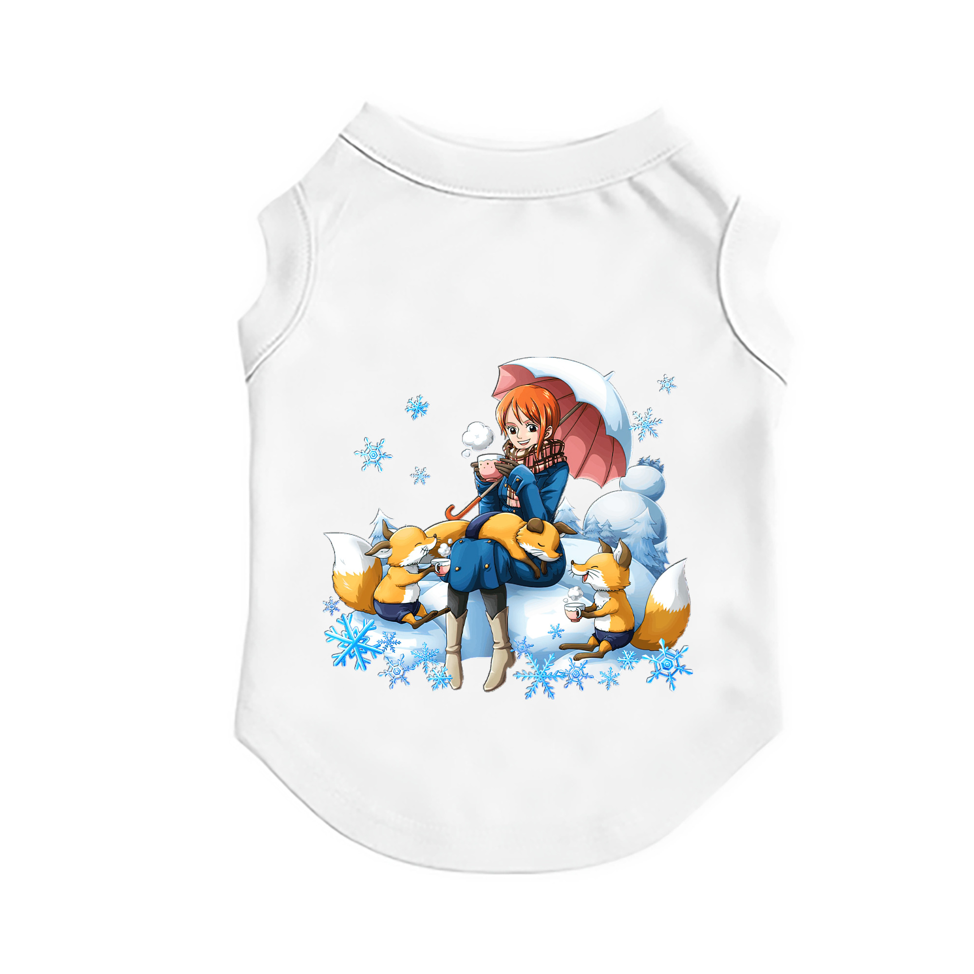 （画像用） ワンピース ナミ ONE PIECE Nami ペット用ベスト