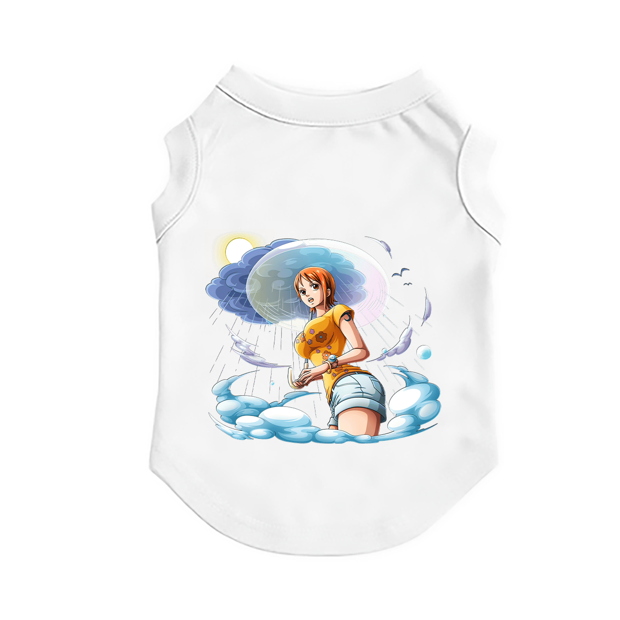（画像用） ワンピース ナミ ONE PIECE Nami ペット用ベスト