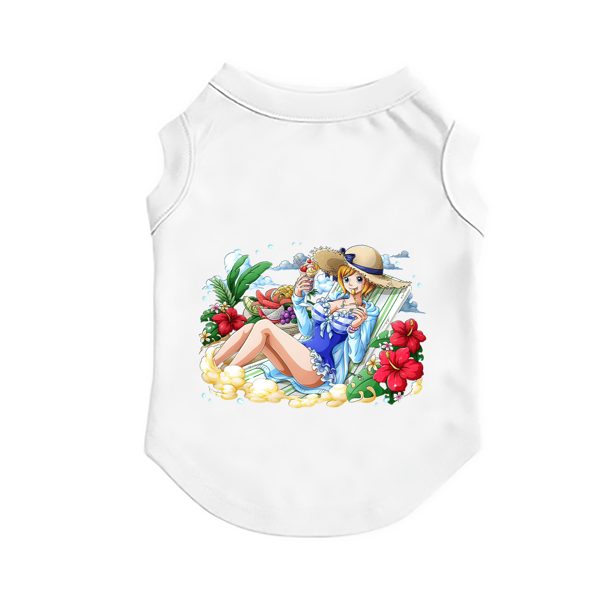 （画像用） ワンピース ナミ ONE PIECE Nami ペット用ベスト
