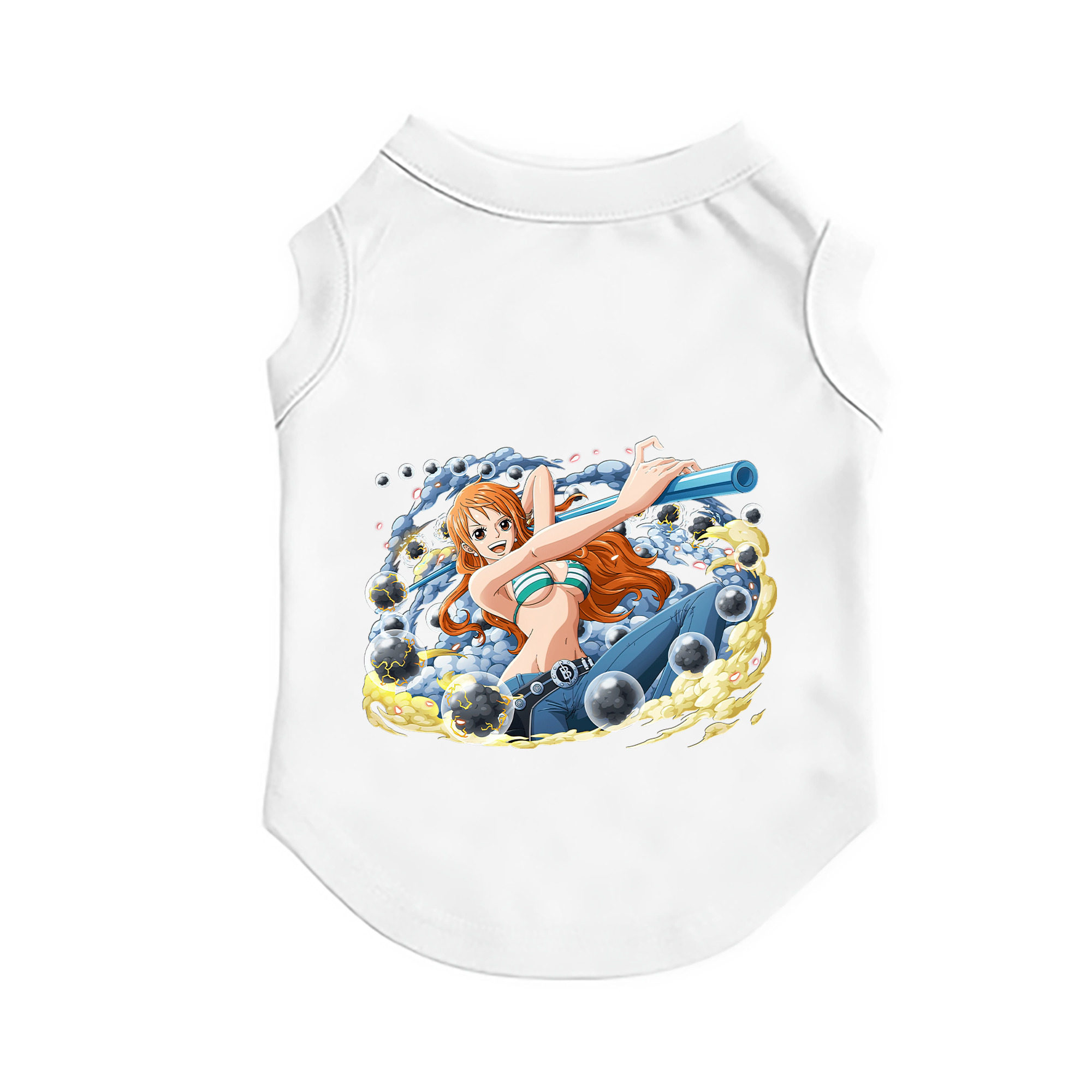 （画像用） ワンピース ナミ ONE PIECE Nami ペット用ベスト