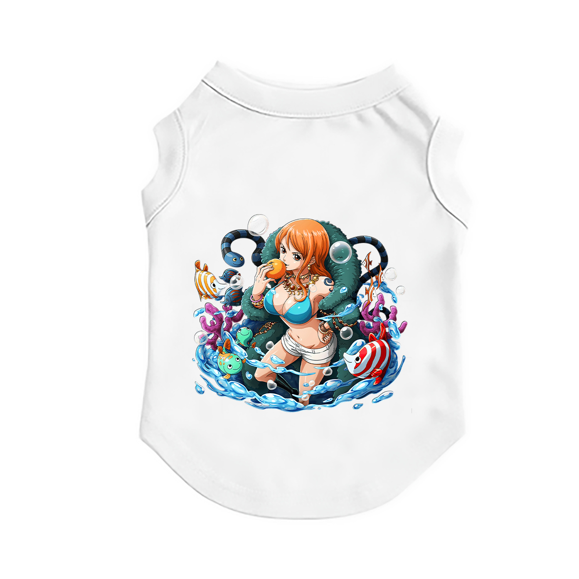 （画像用） ワンピース ナミ ONE PIECE Nami ペット用ベスト